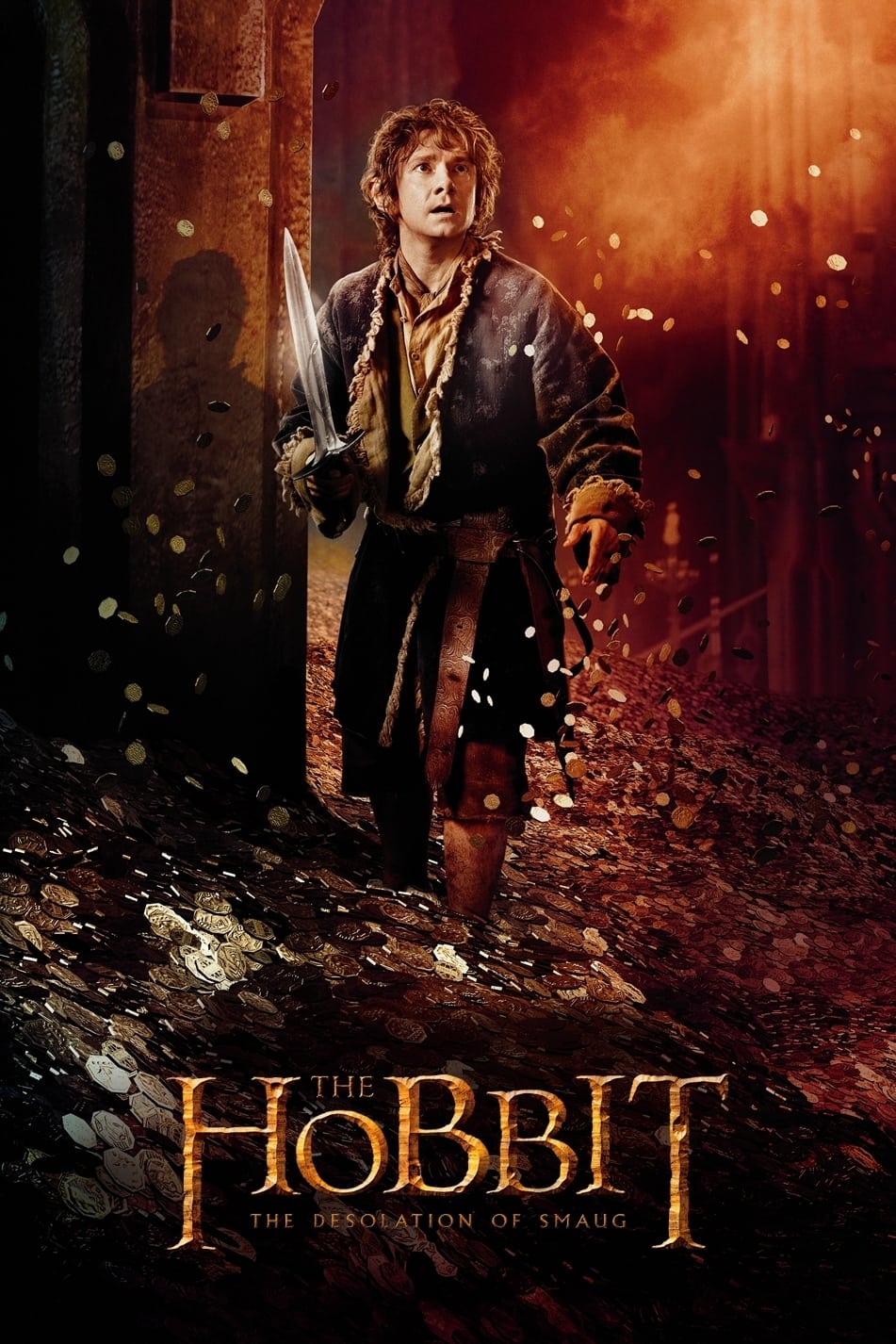 Immagine Lo Hobbit: La desolazione di Smaug - Poster - Sfondi