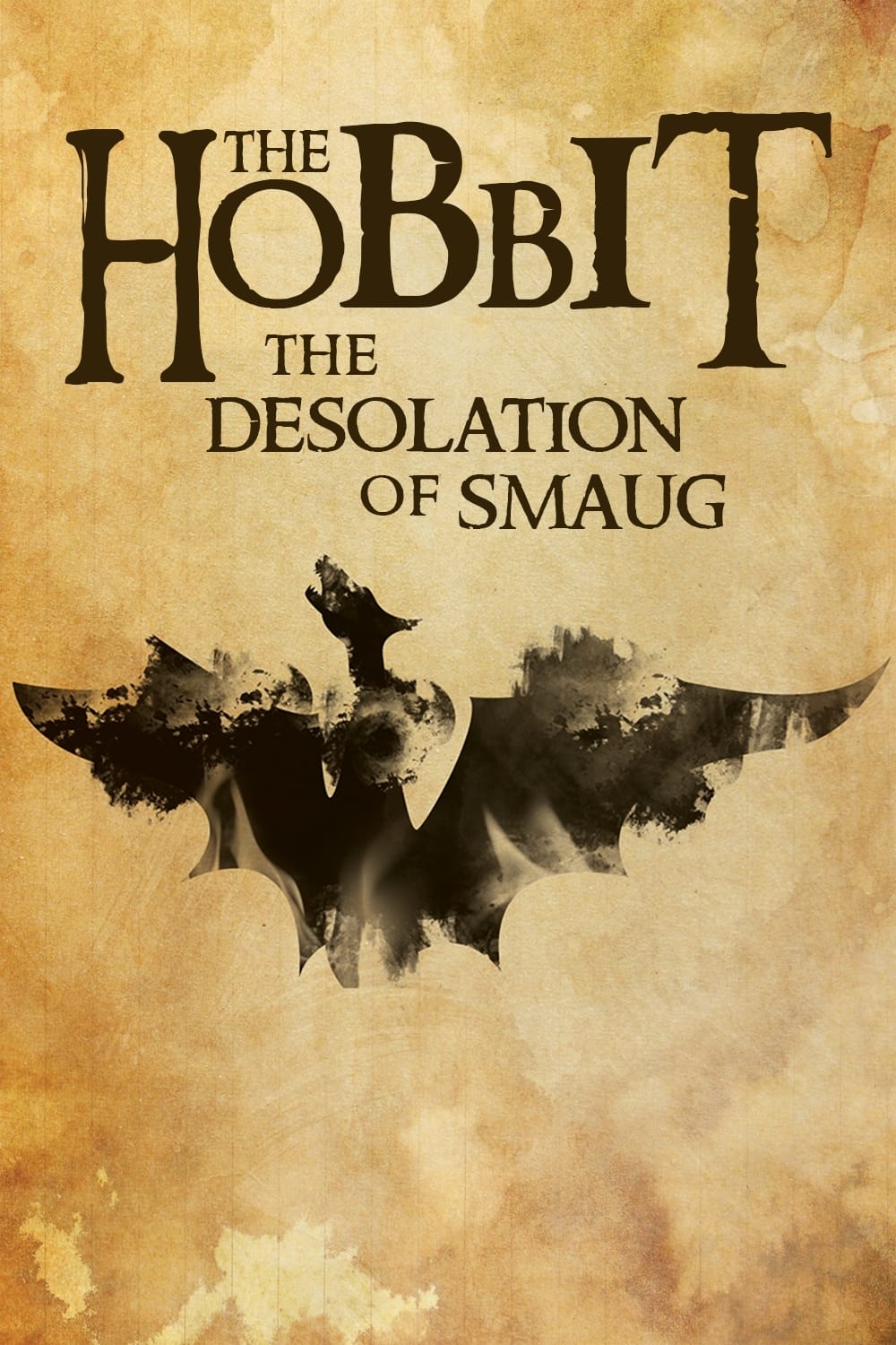 Immagine Lo Hobbit: La desolazione di Smaug - Poster - Sfondi