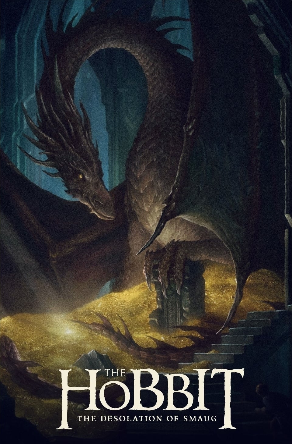 Immagine Lo Hobbit: La desolazione di Smaug - Poster - Sfondi