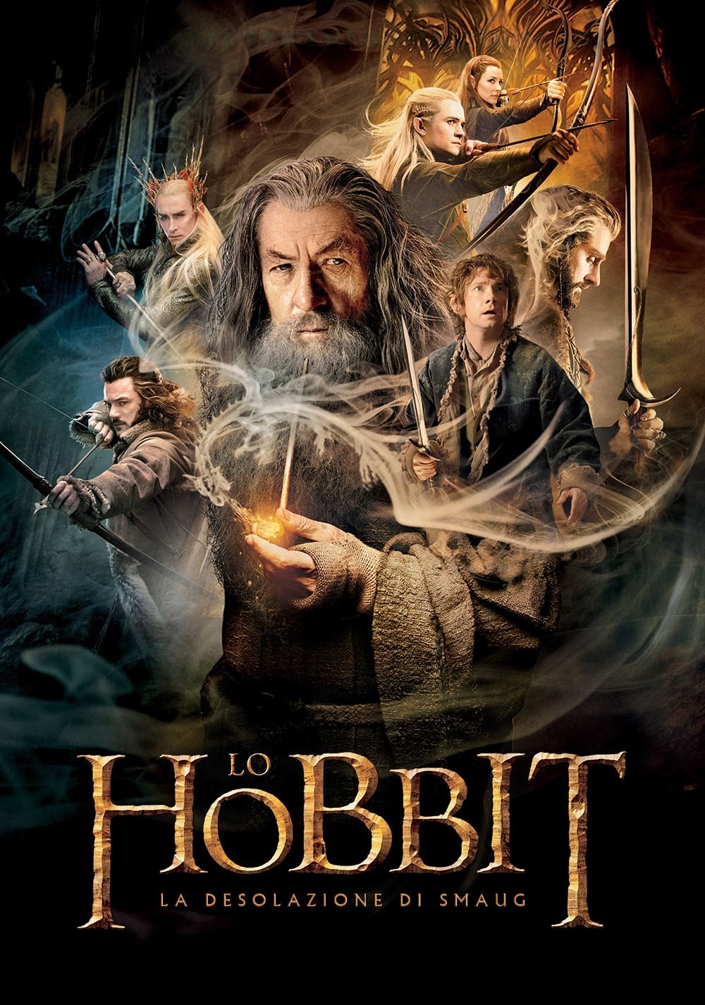 Immagine Lo Hobbit: La desolazione di Smaug - Poster - Sfondi