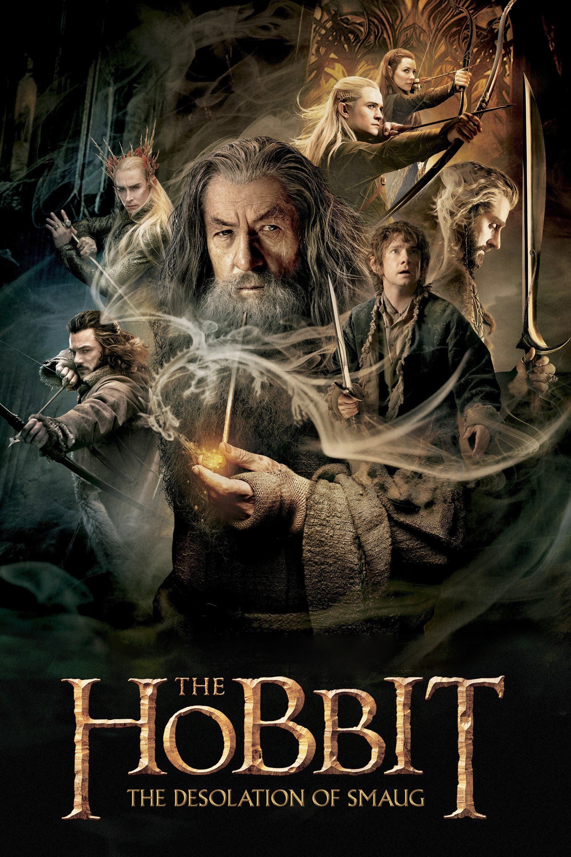 Immagine Lo Hobbit: La desolazione di Smaug - Poster - Sfondi
