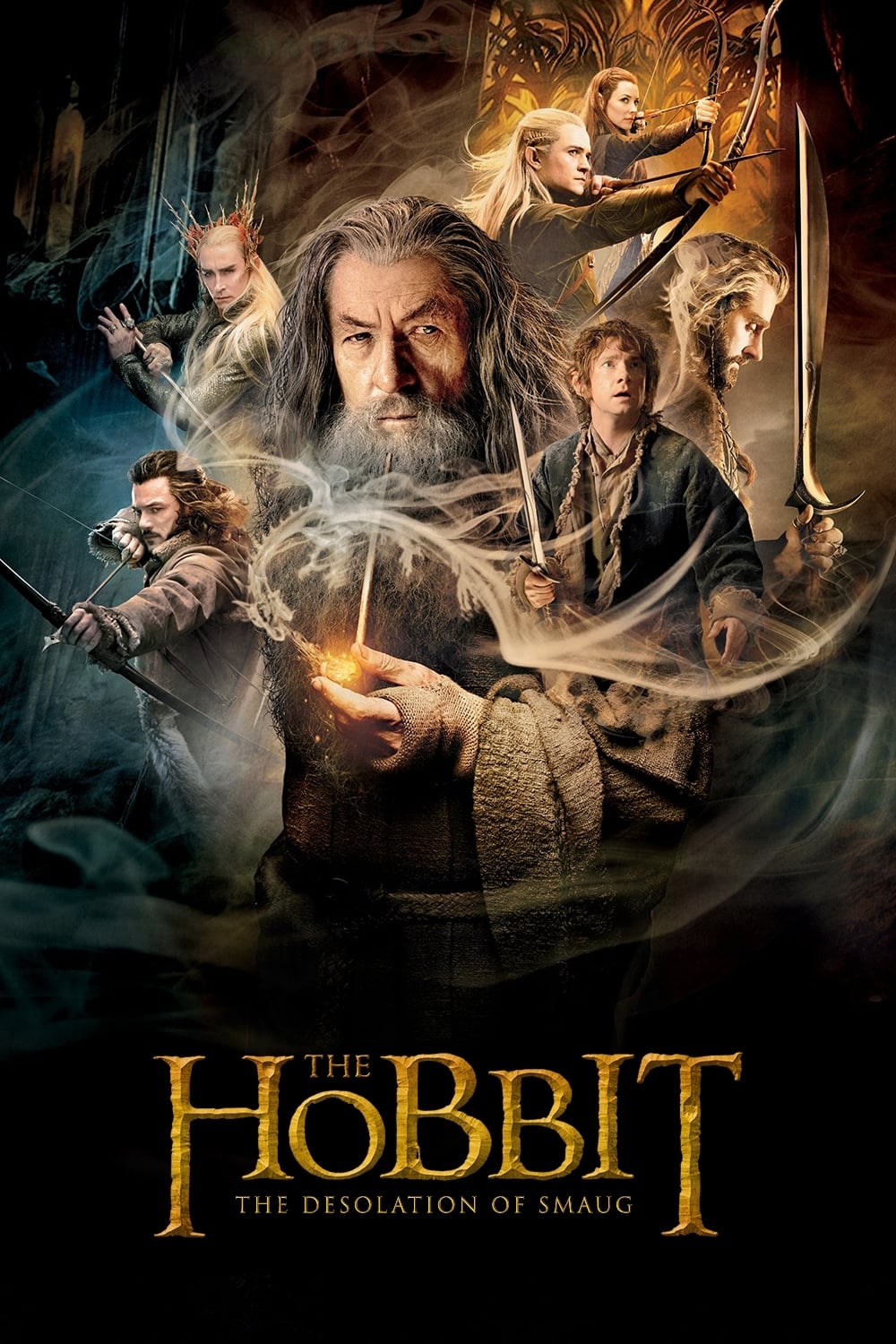Immagine Lo Hobbit: La desolazione di Smaug - Poster - Sfondi