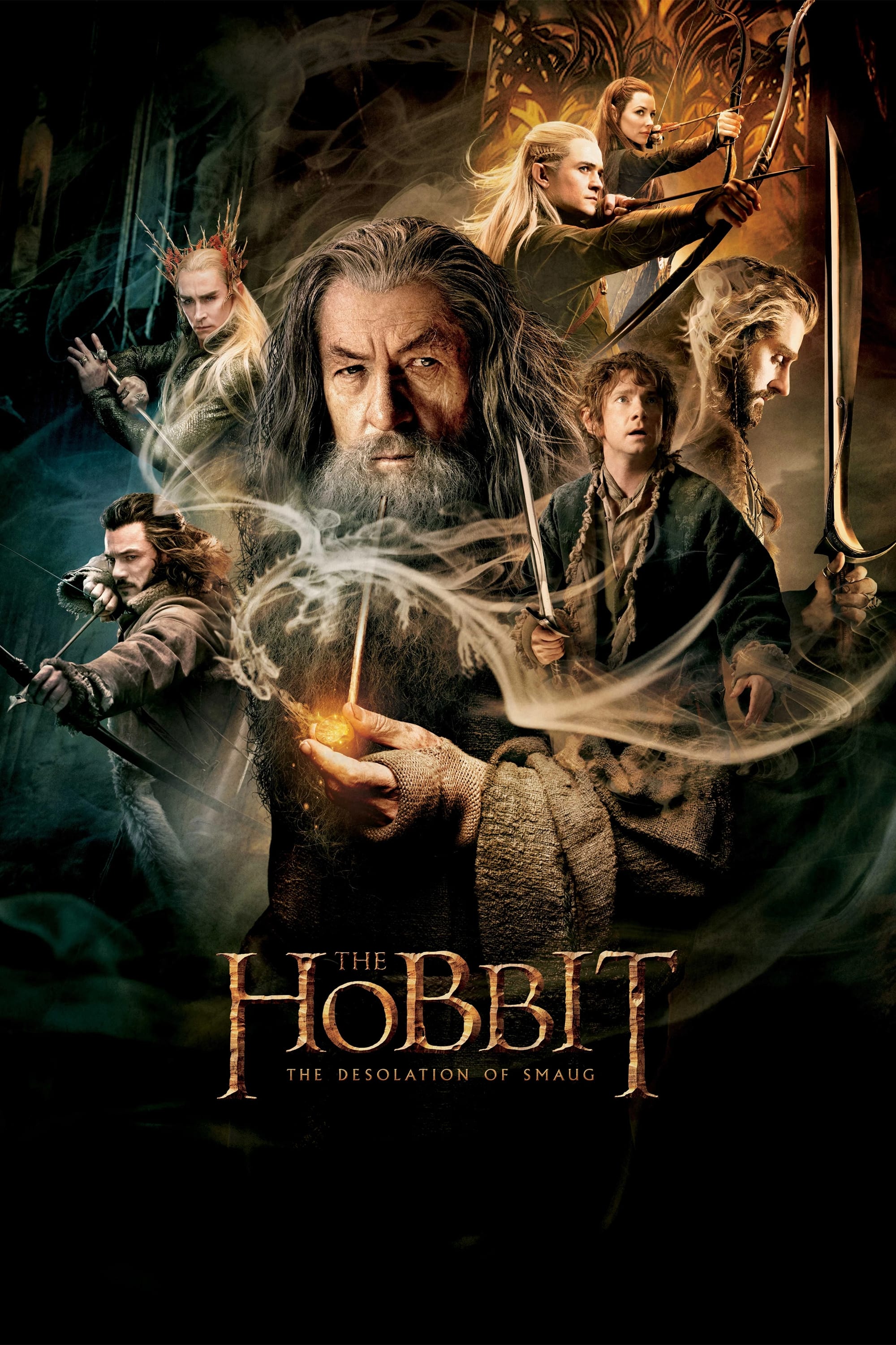 Immagine Lo Hobbit: La desolazione di Smaug - Poster - Sfondi