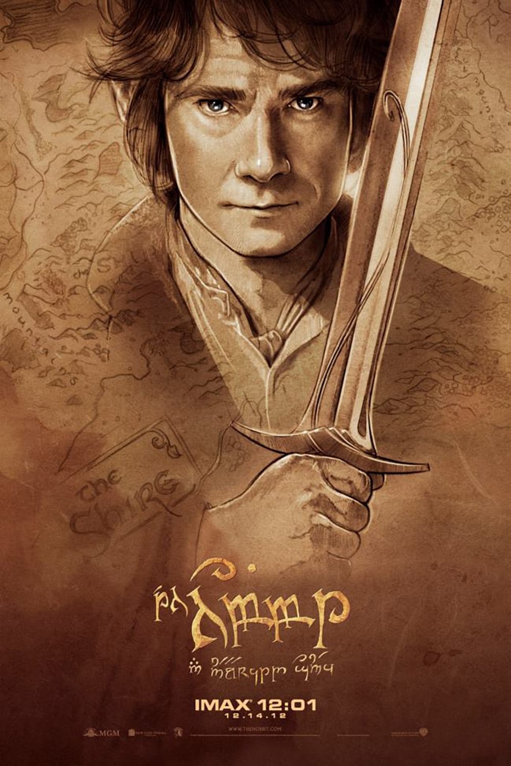 Immagine Lo Hobbit: La desolazione di Smaug - Poster - Sfondi