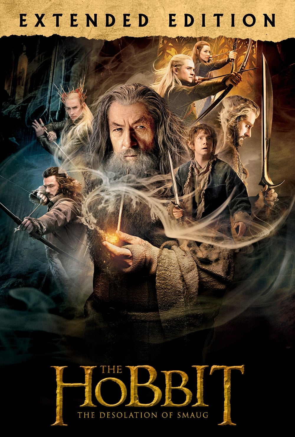 Immagine Lo Hobbit: La desolazione di Smaug - Poster - Sfondi