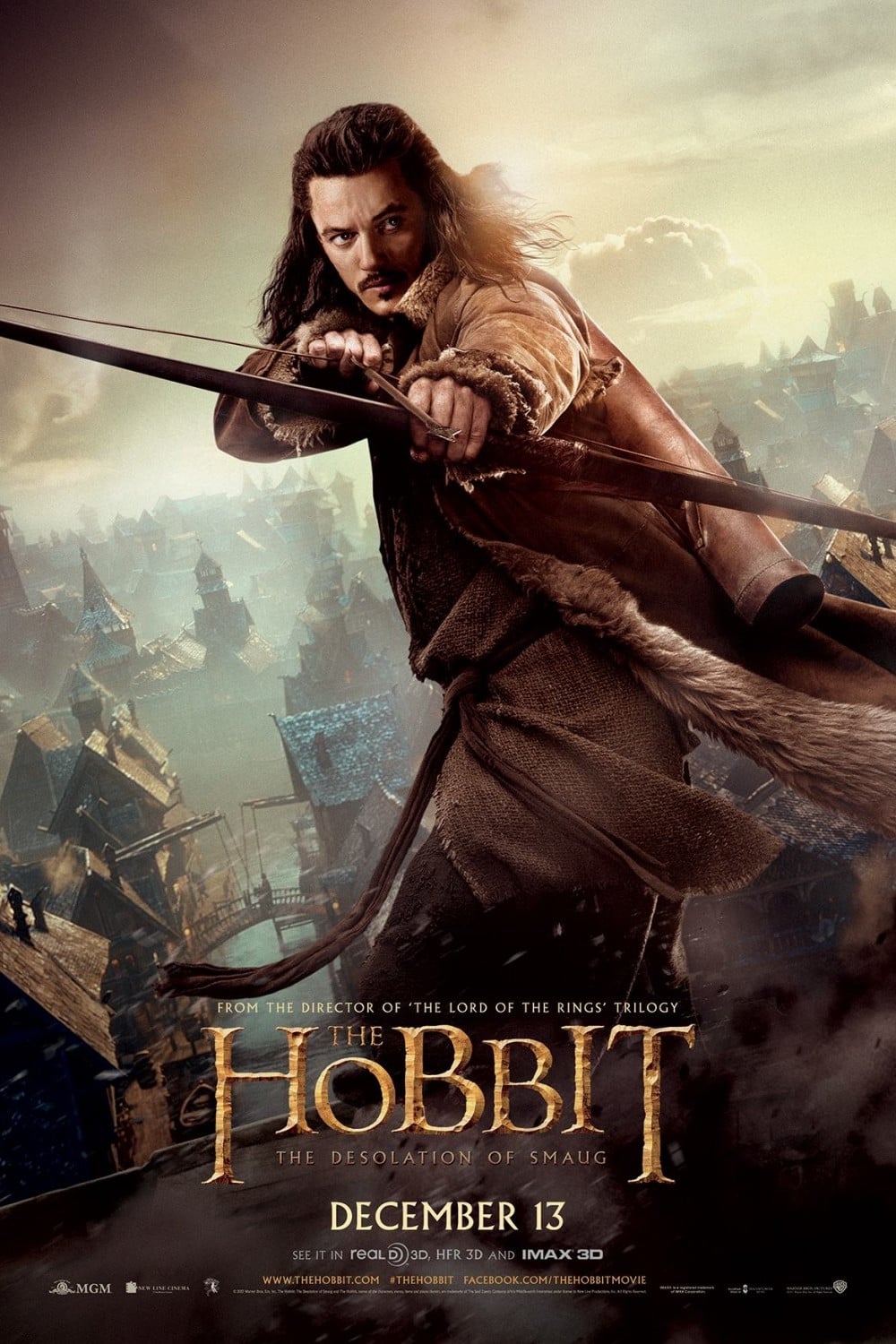 Immagine Lo Hobbit: La desolazione di Smaug - Poster - Sfondi