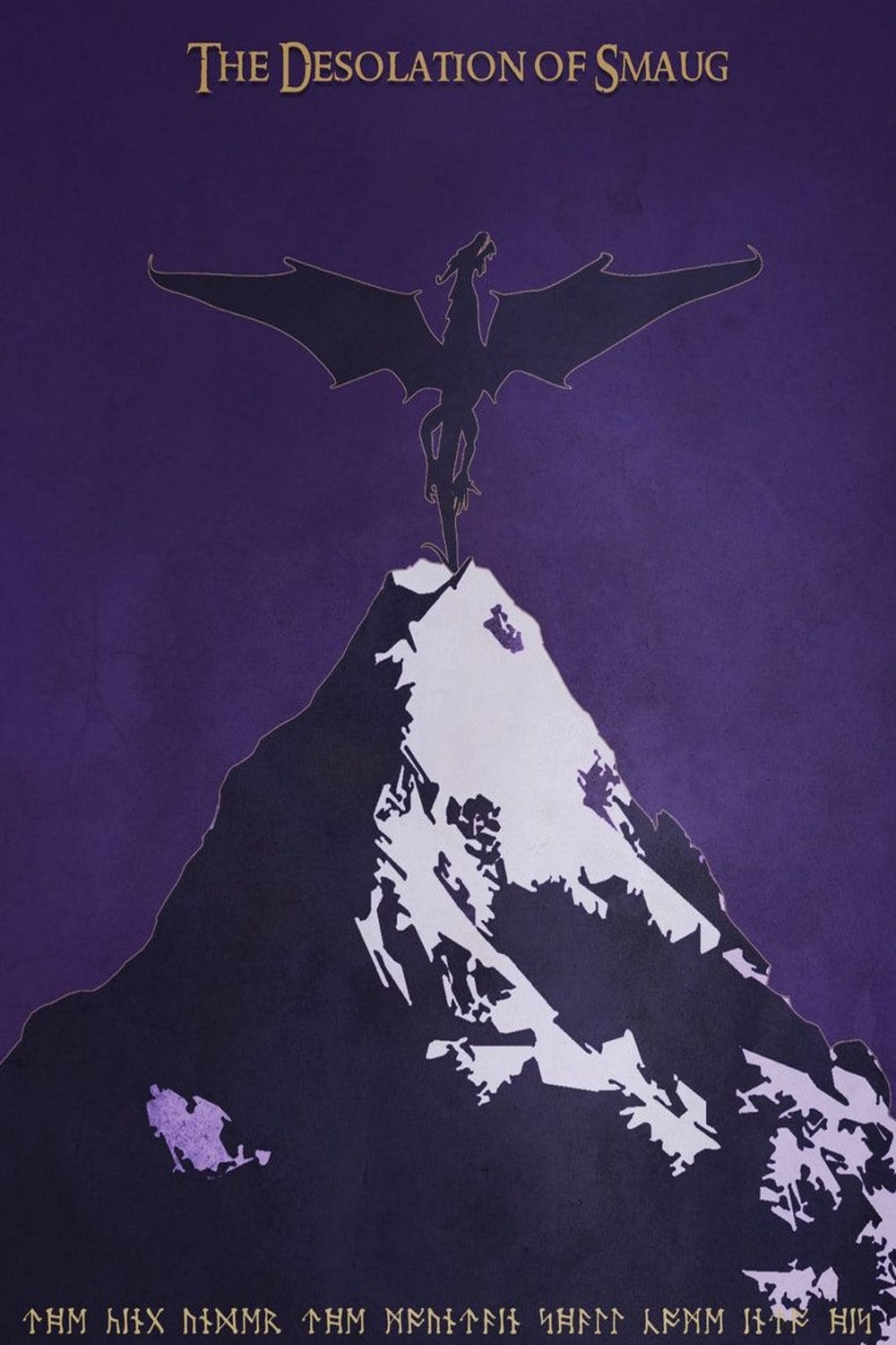 Immagine Lo Hobbit: La desolazione di Smaug - Poster - Sfondi
