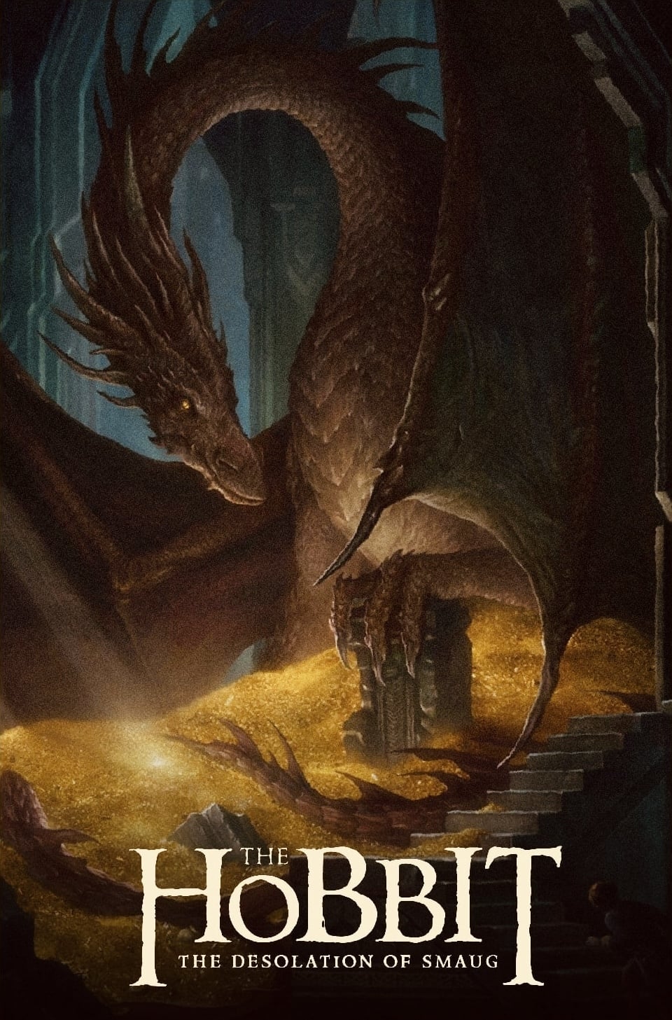Immagine Lo Hobbit: La desolazione di Smaug - Poster - Sfondi