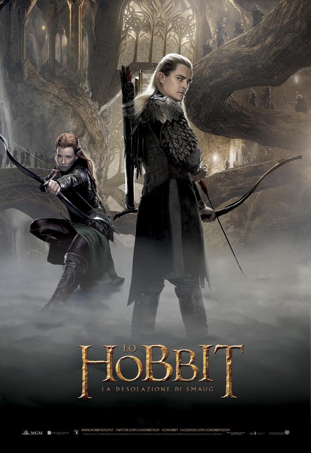 Immagine Lo Hobbit: La desolazione di Smaug - Poster - Sfondi