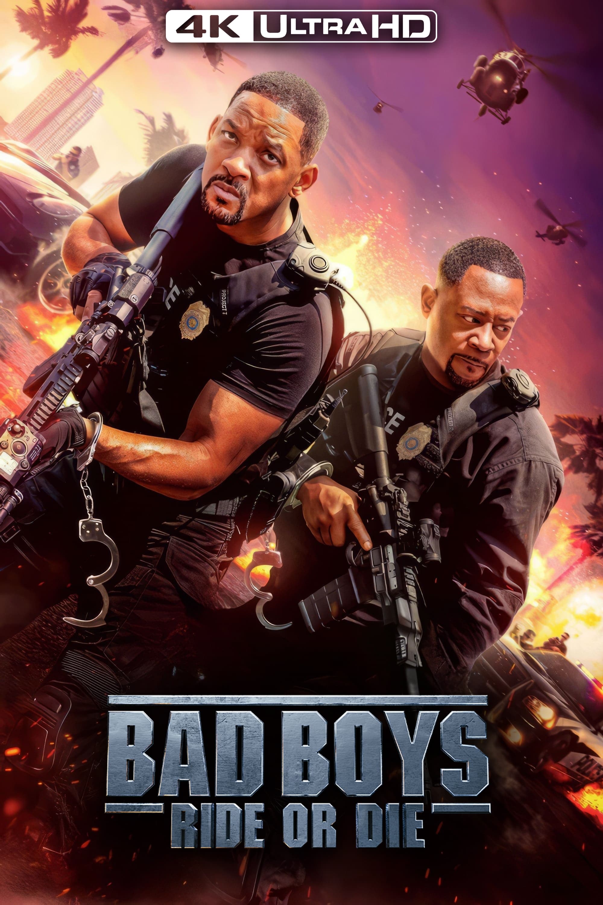 Immagine Bad Boys: Ride or Die - Poster - Sfondi