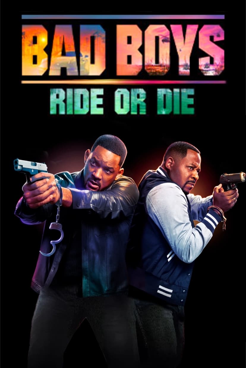 Immagine Bad Boys: Ride or Die - Poster - Sfondi