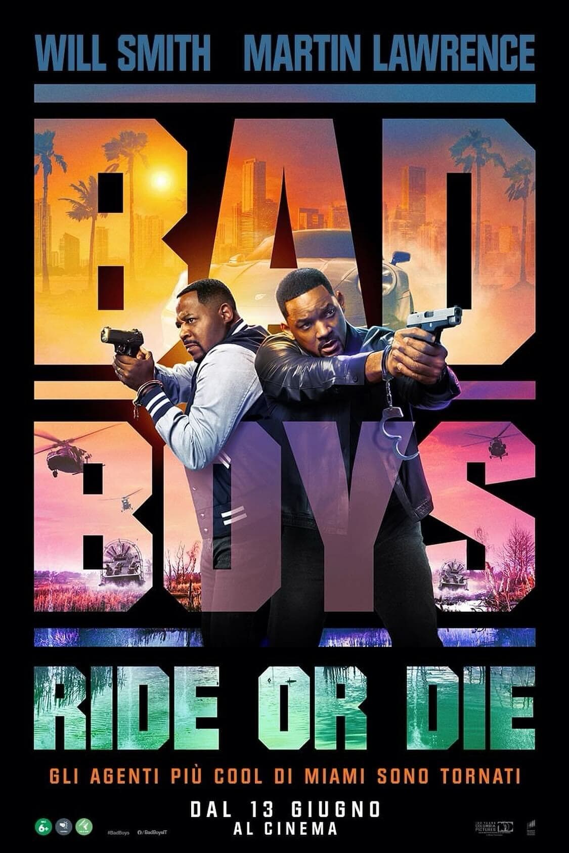 Immagine Bad Boys: Ride or Die - Poster - Sfondi