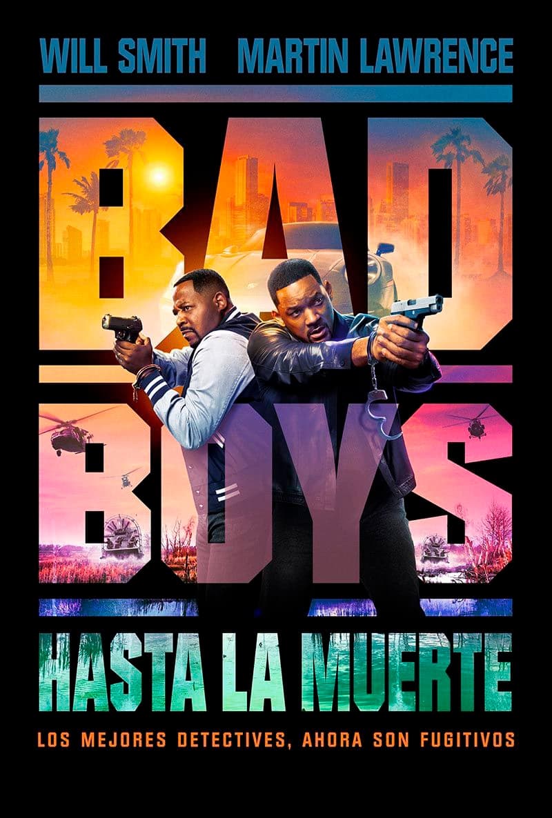 Immagine Bad Boys: Ride or Die - Poster - Sfondi