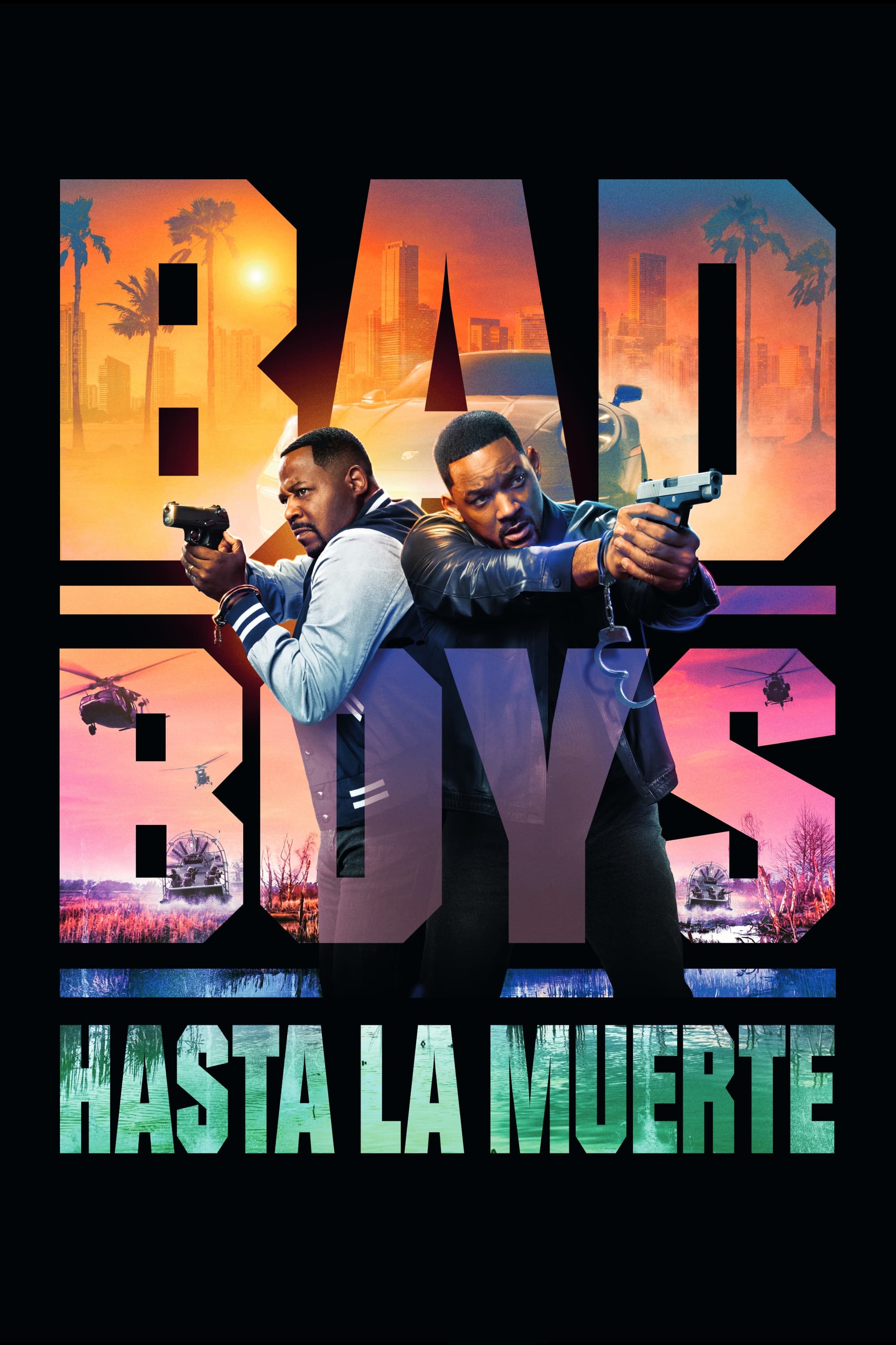 Immagine Bad Boys: Ride or Die - Poster - Sfondi