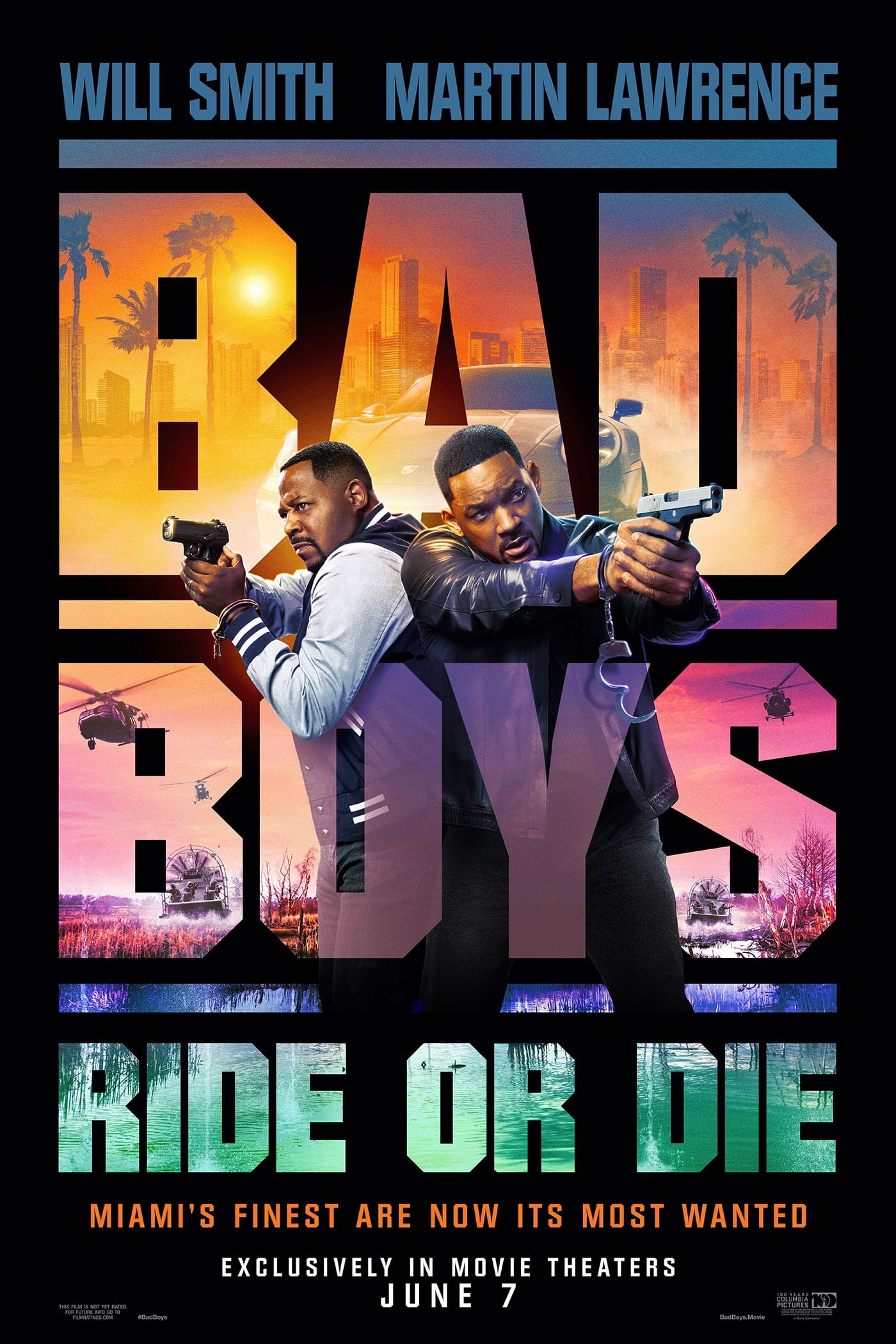 Immagine Bad Boys: Ride or Die - Poster - Sfondi