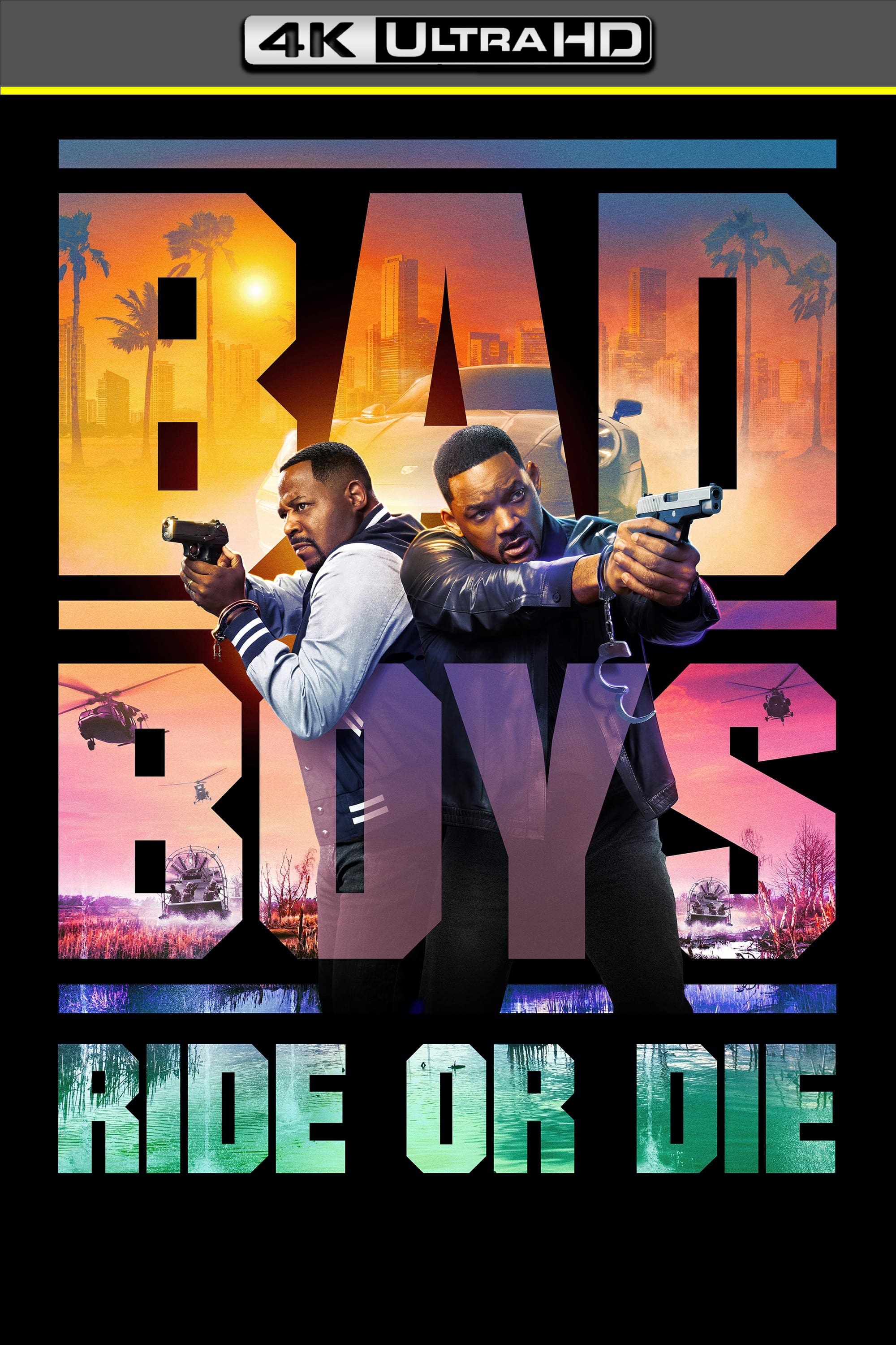 Immagine Bad Boys: Ride or Die - Poster - Sfondi