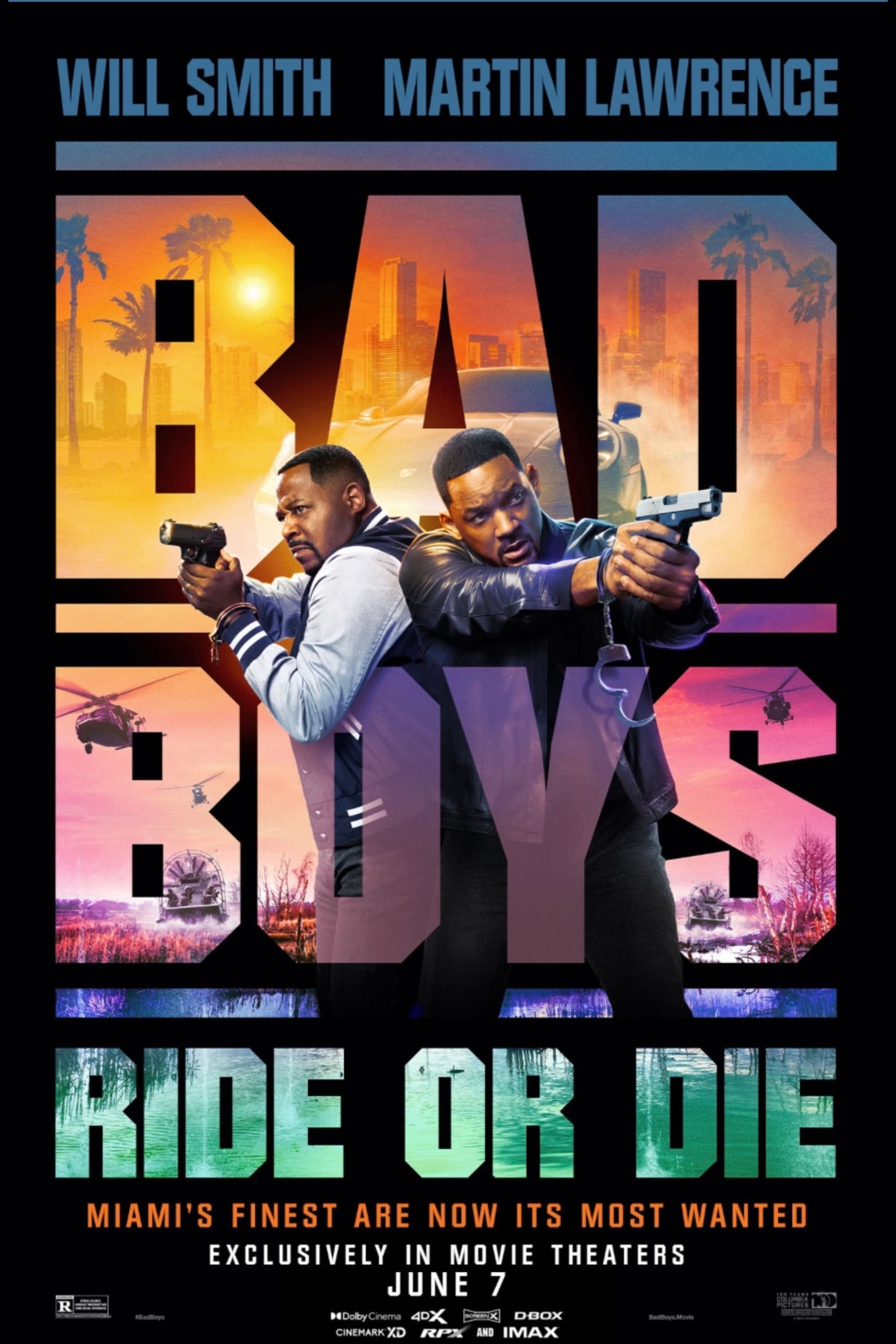 Immagine Bad Boys: Ride or Die - Poster - Sfondi