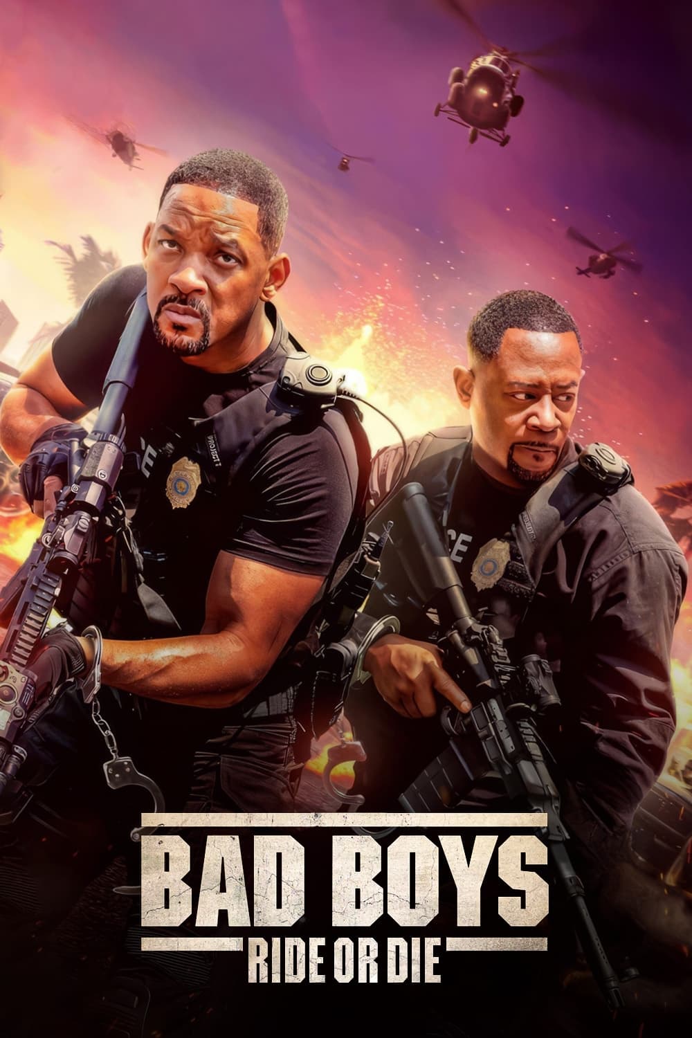 Immagine Bad Boys: Ride or Die - Poster - Sfondi