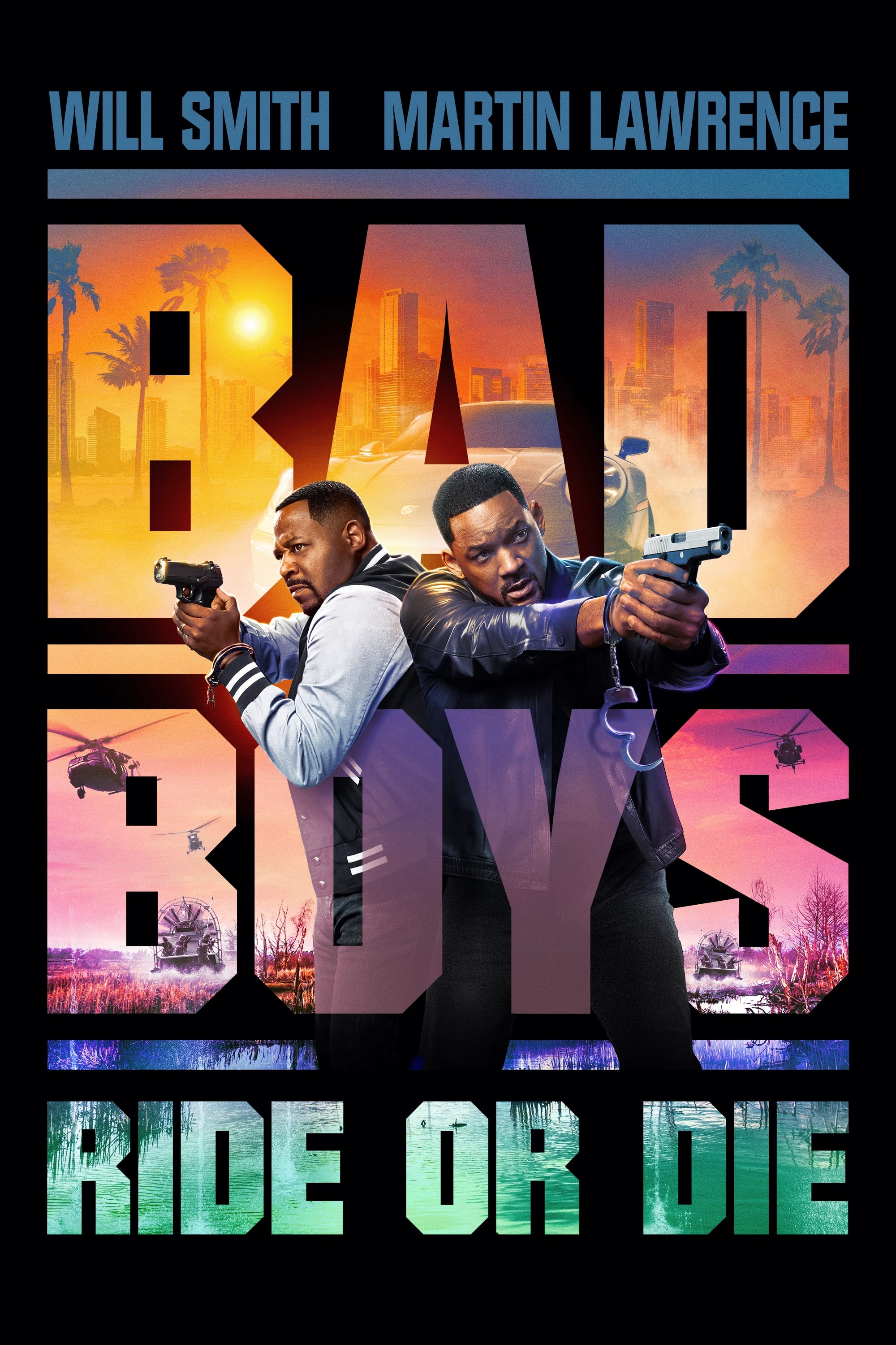 Immagine Bad Boys: Ride or Die - Poster - Sfondi