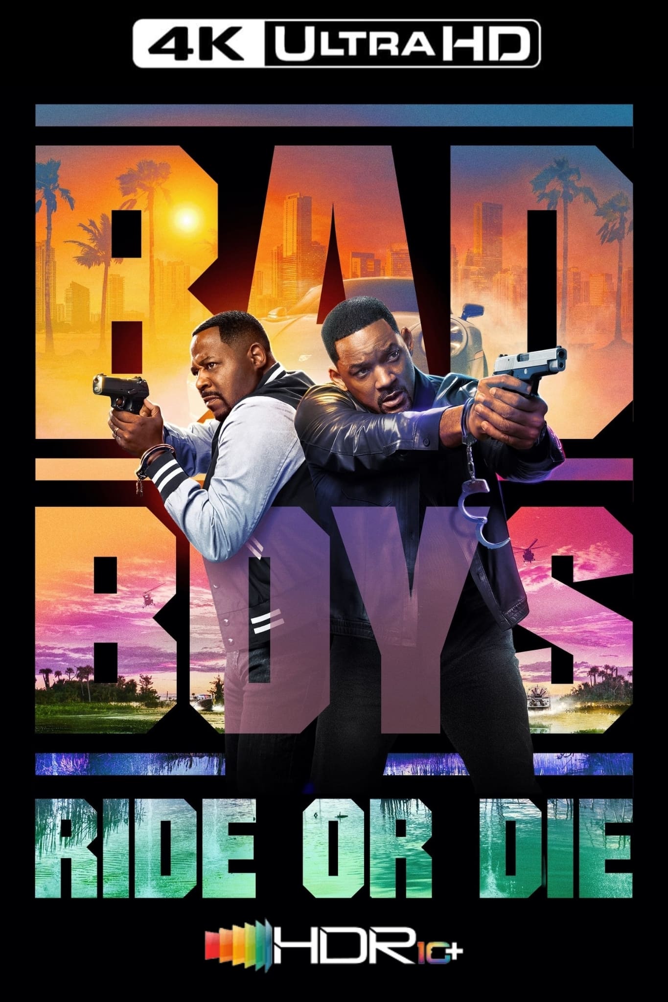 Immagine Bad Boys: Ride or Die - Poster - Sfondi