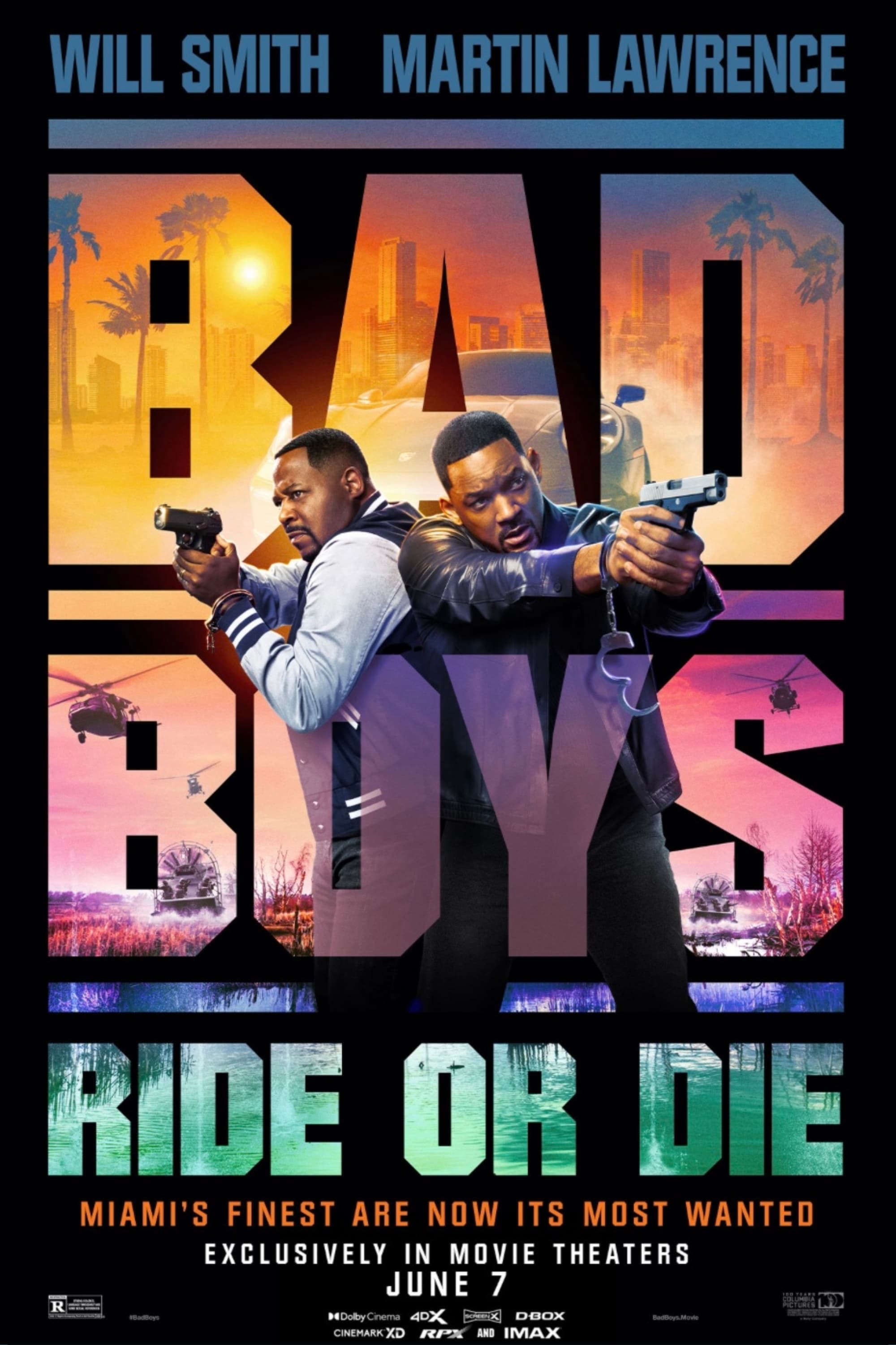 Immagine Bad Boys: Ride or Die - Poster - Sfondi