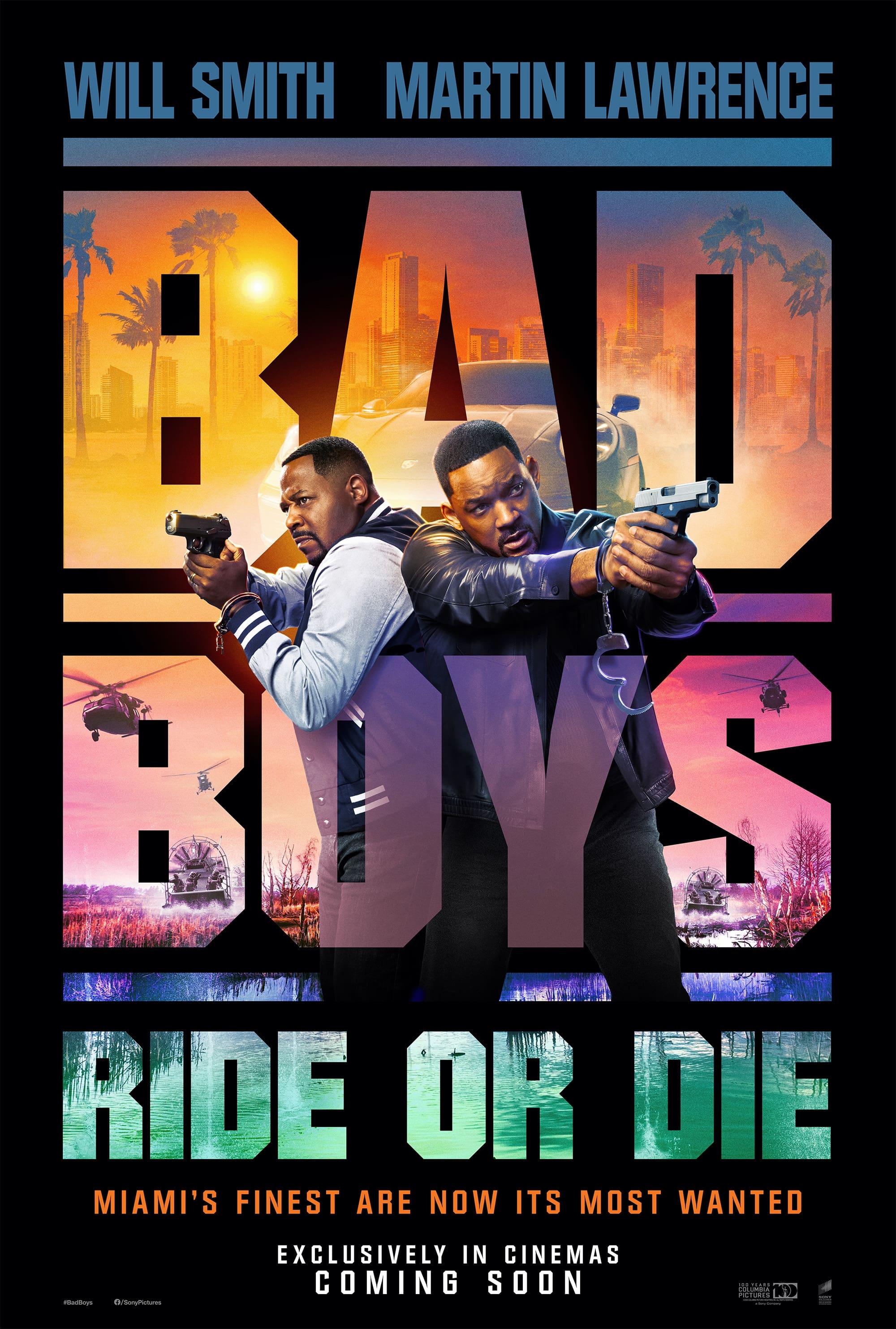 Immagine Bad Boys: Ride or Die - Poster - Sfondi