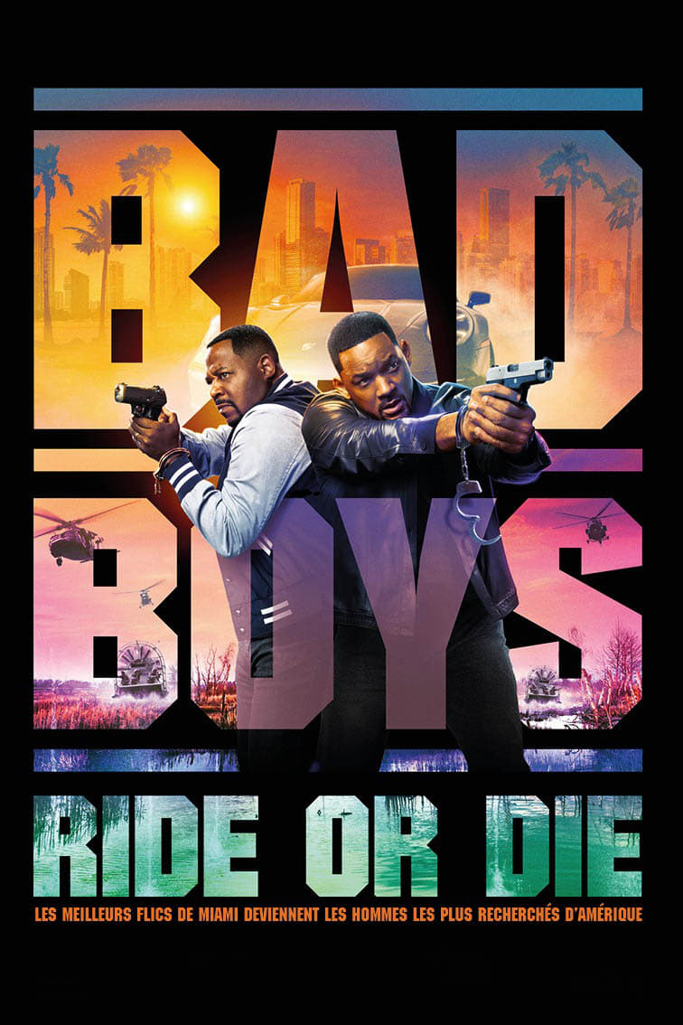 Immagine Bad Boys: Ride or Die - Poster - Sfondi