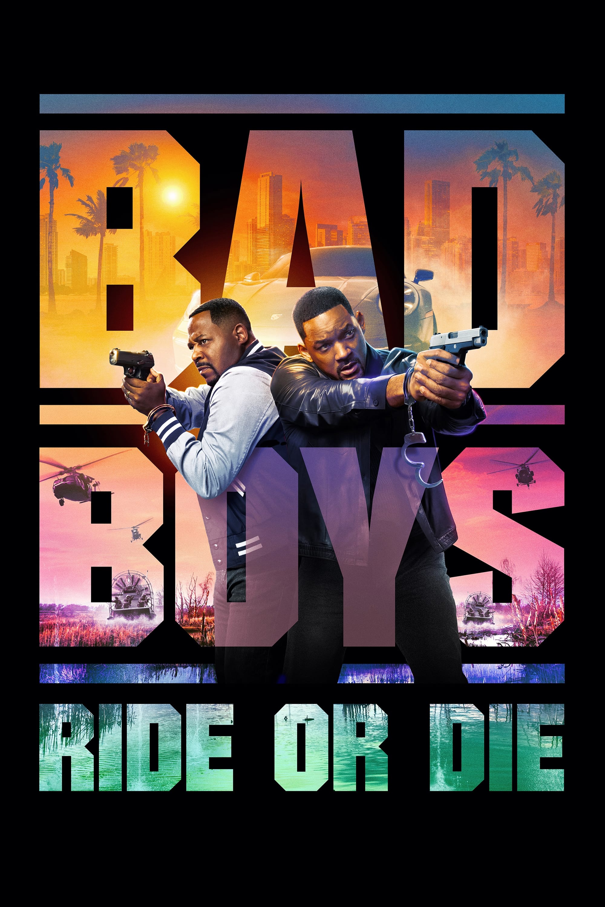 Immagine Bad Boys: Ride or Die - Poster - Sfondi