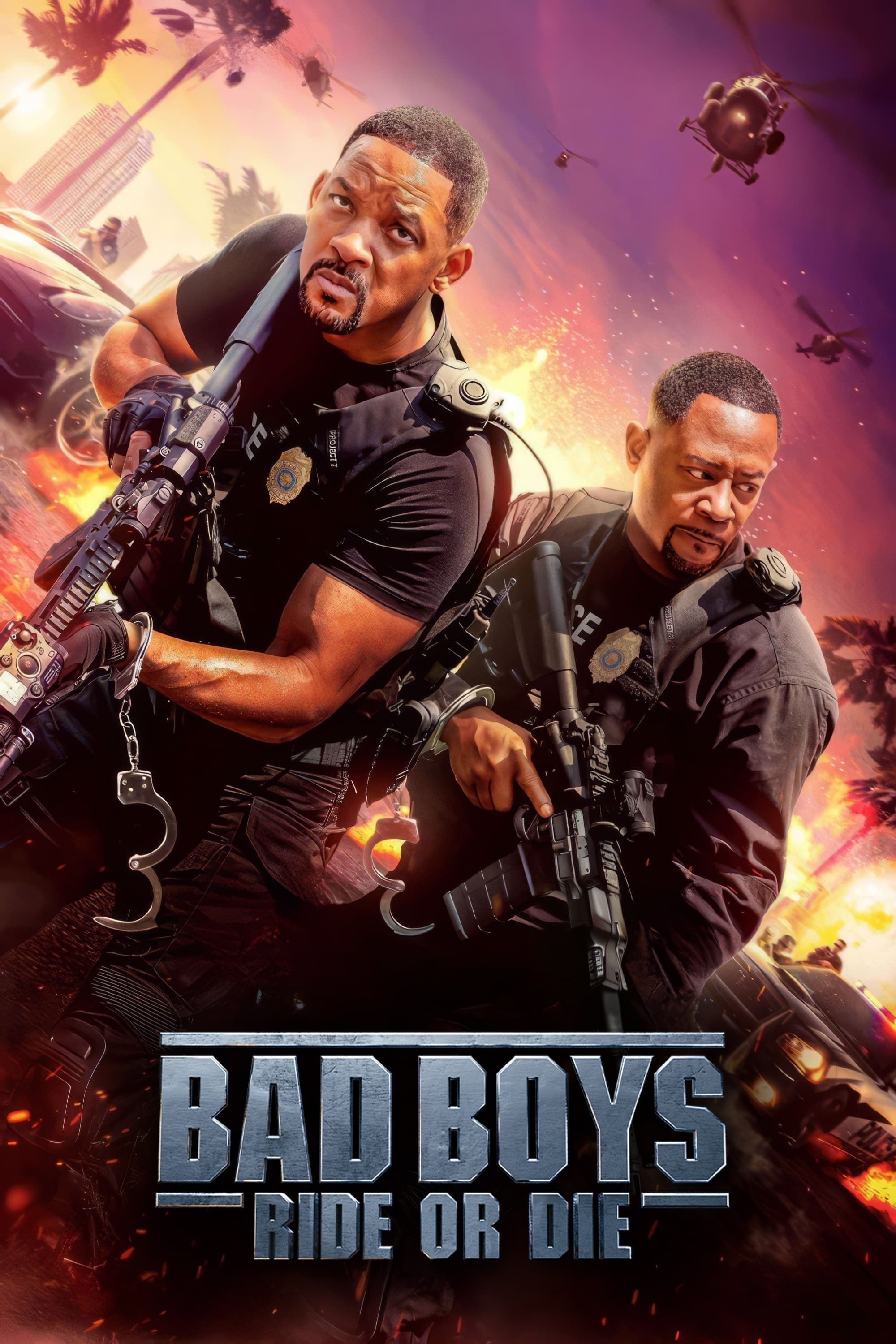 Immagine Bad Boys: Ride or Die - Poster - Sfondi