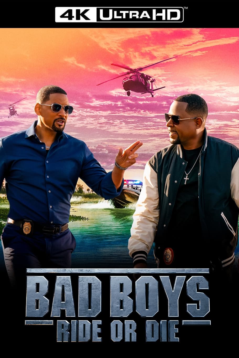 Immagine Bad Boys: Ride or Die - Poster - Sfondi