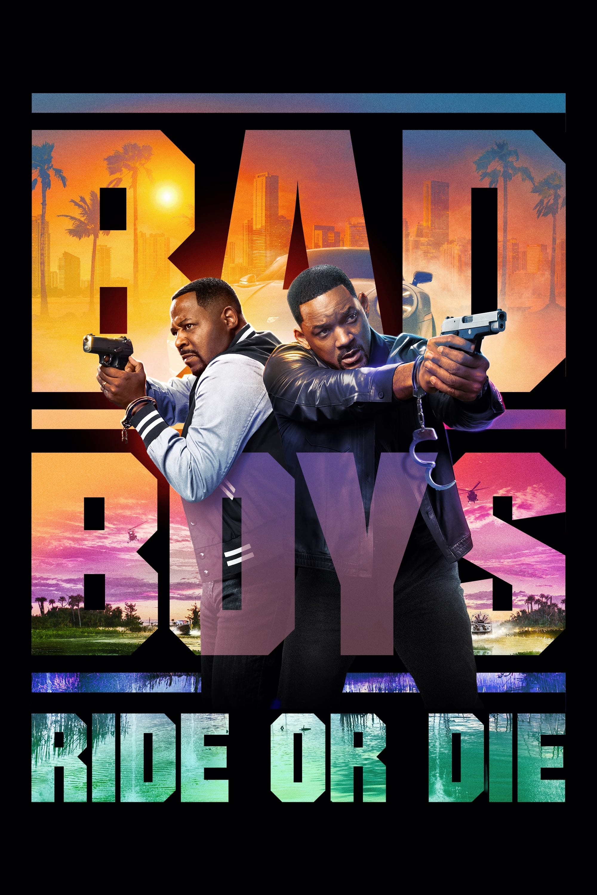 Immagine Bad Boys: Ride or Die - Poster - Sfondi