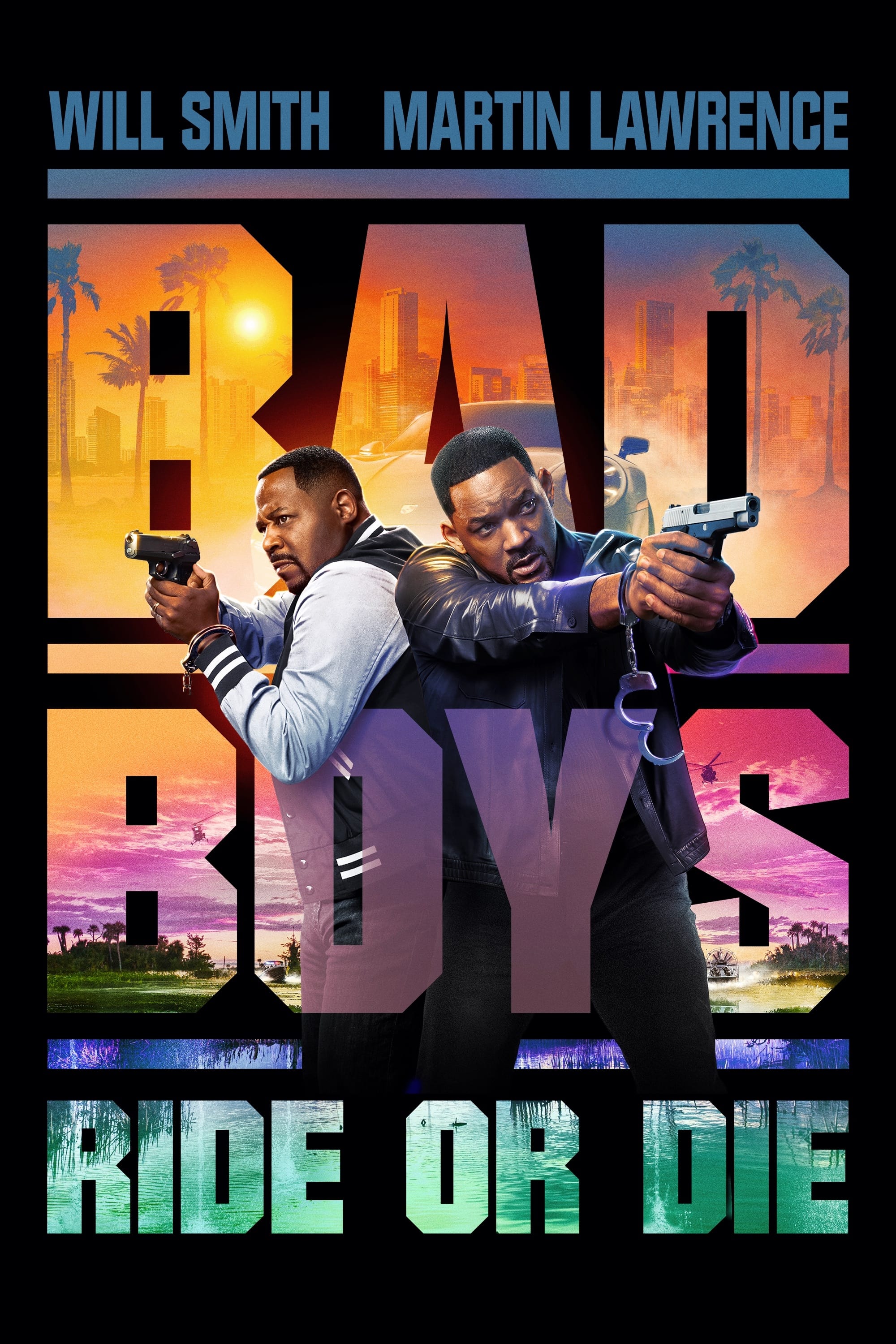 Immagine Bad Boys: Ride or Die - Poster - Sfondi