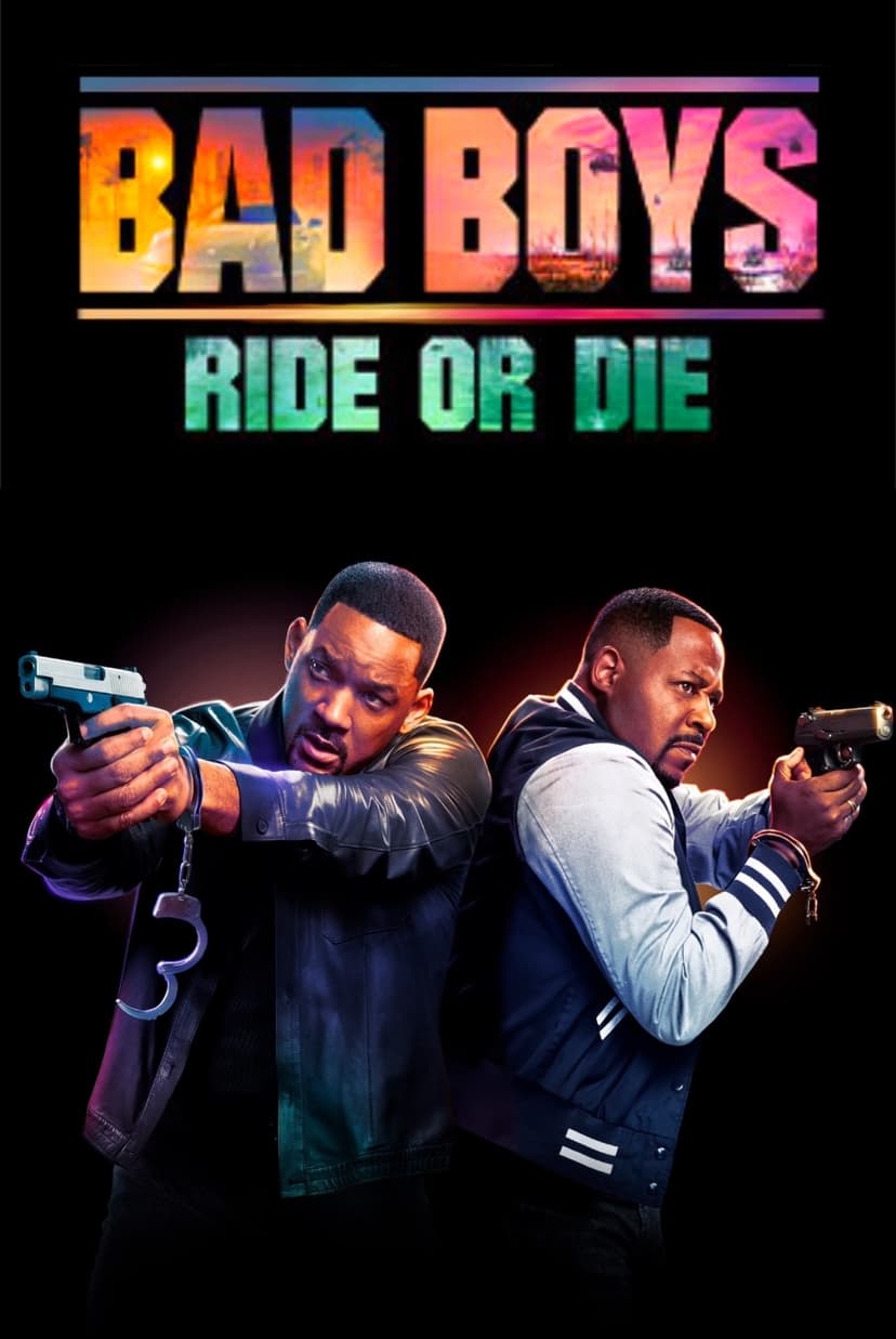 Immagine Bad Boys: Ride or Die - Poster - Sfondi