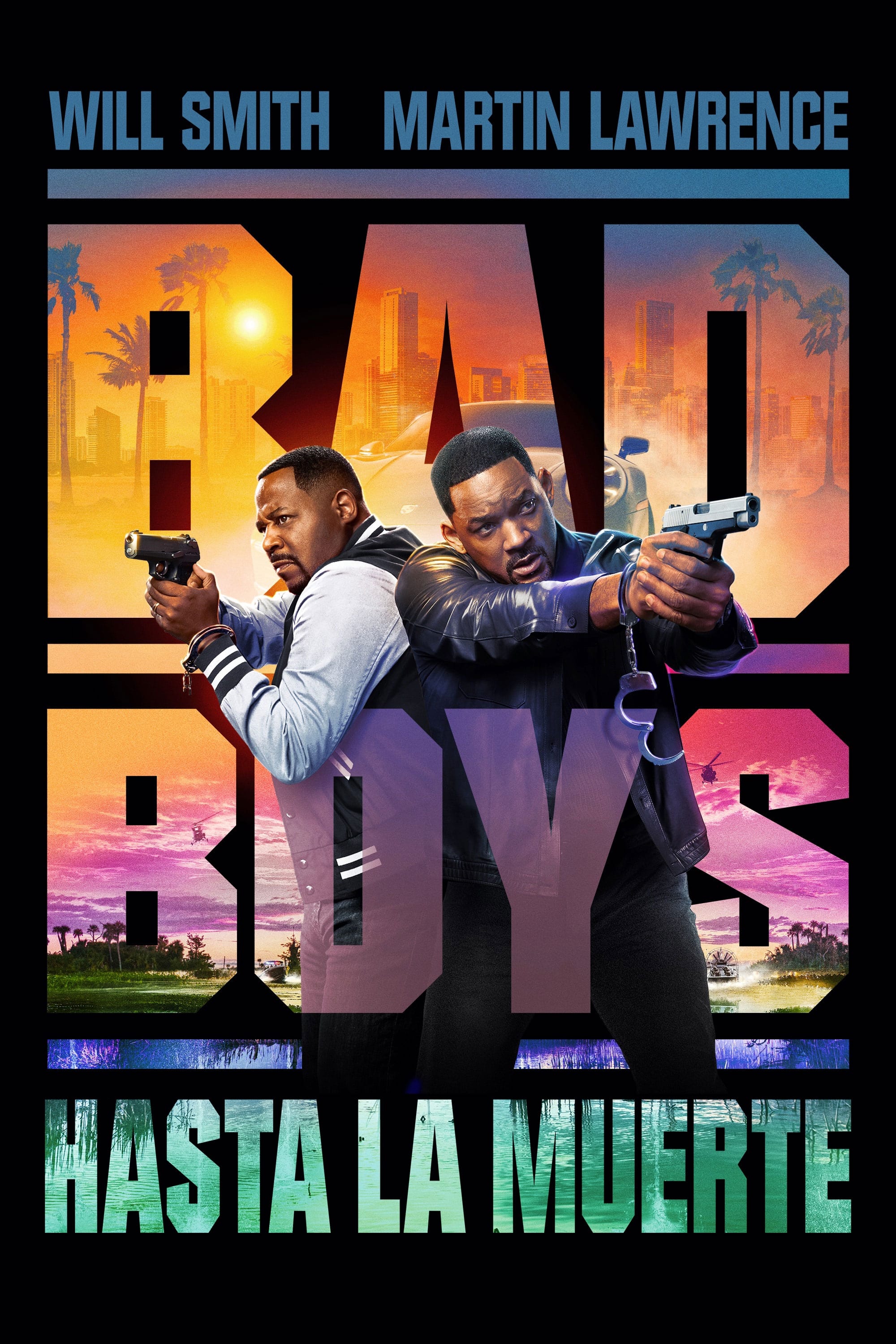 Immagine Bad Boys: Ride or Die - Poster - Sfondi