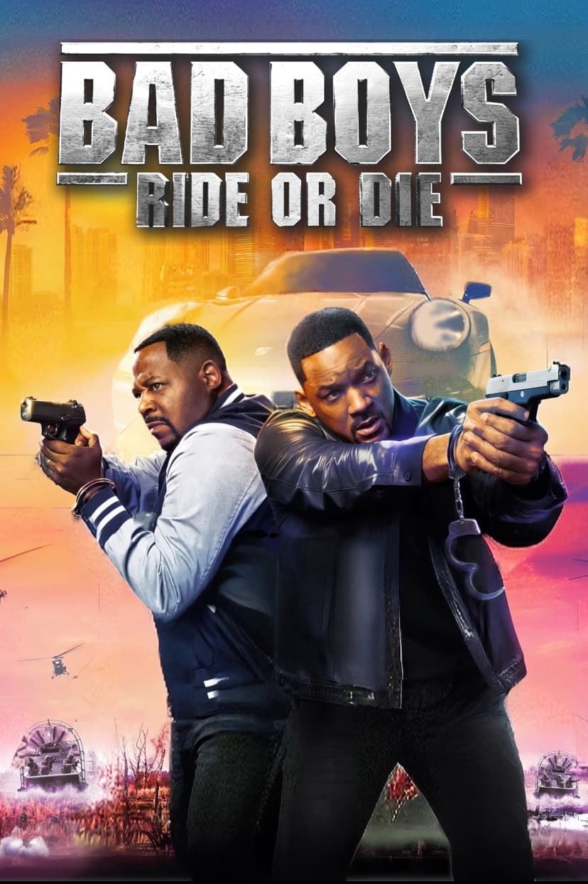 Immagine Bad Boys: Ride or Die - Poster - Sfondi