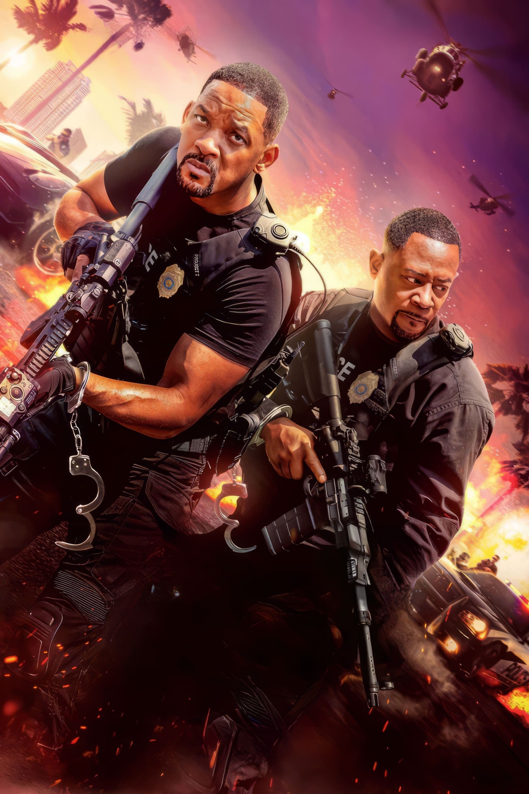 Immagine Bad Boys: Ride or Die - Poster - Sfondi