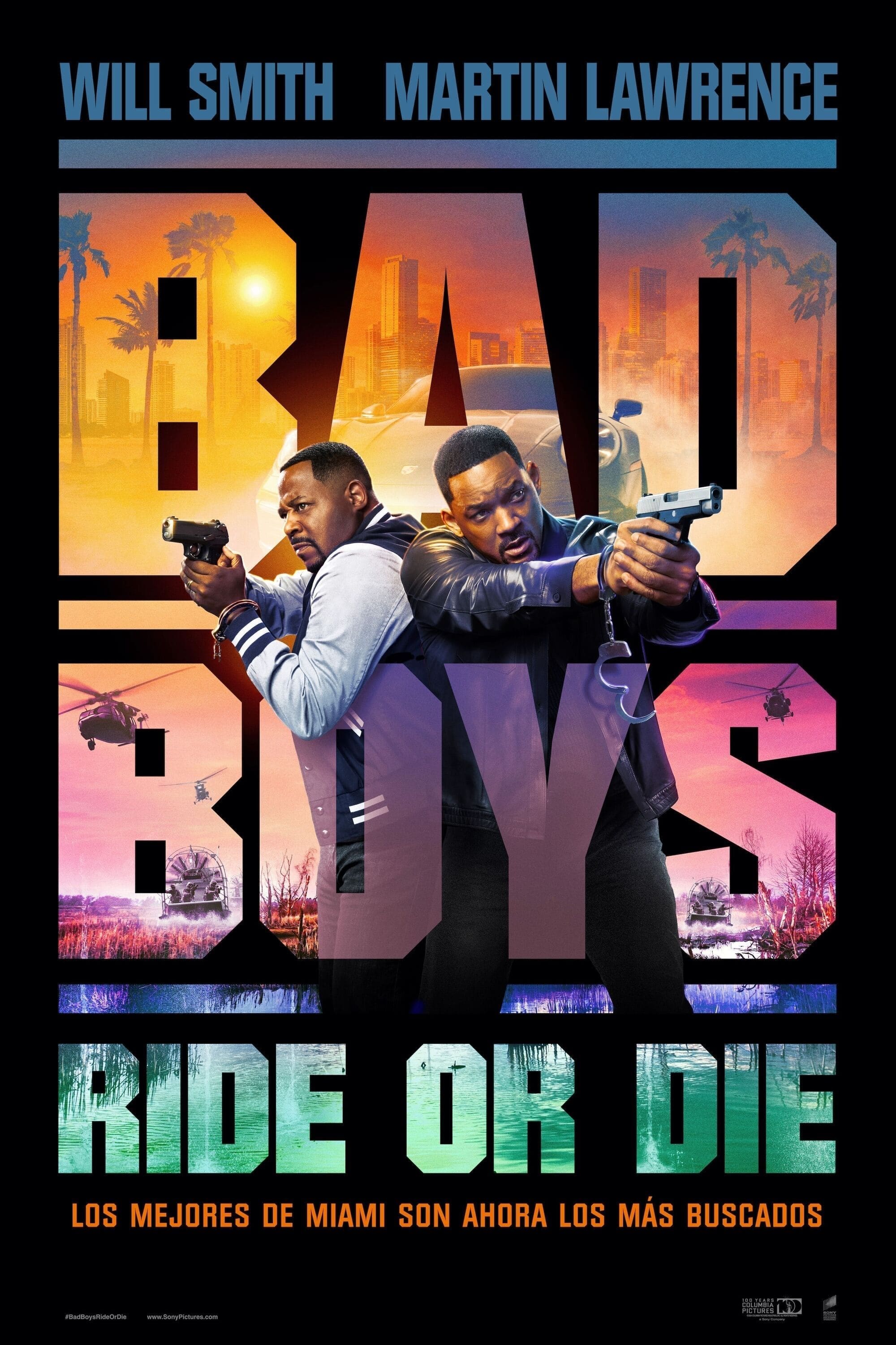 Immagine Bad Boys: Ride or Die - Poster - Sfondi