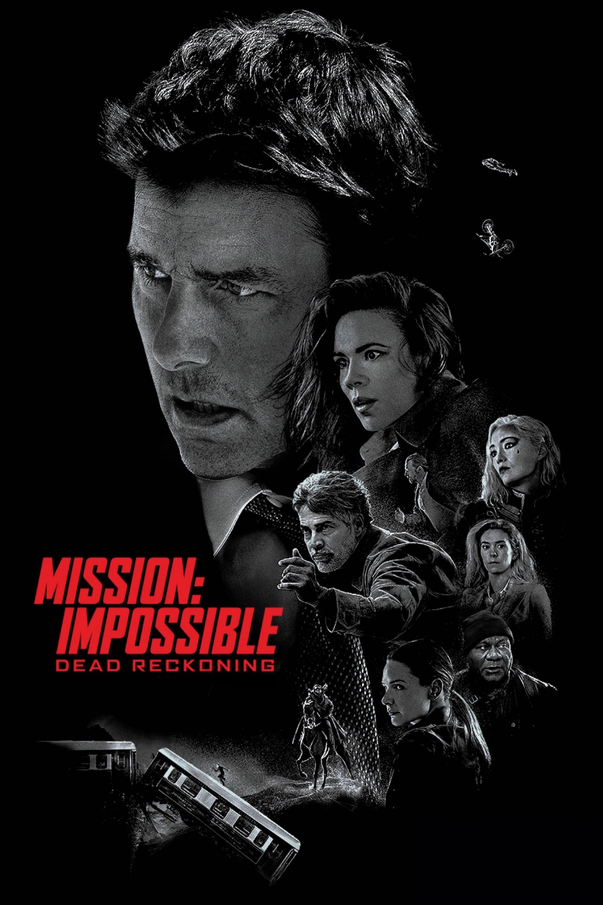 Immagine Mission: Impossible - Dead Reckoning Parte uno - Poster - Sfondi