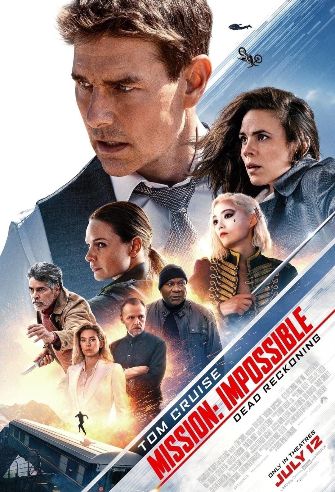 Immagine Mission: Impossible - Dead Reckoning Parte uno - Poster - Sfondi