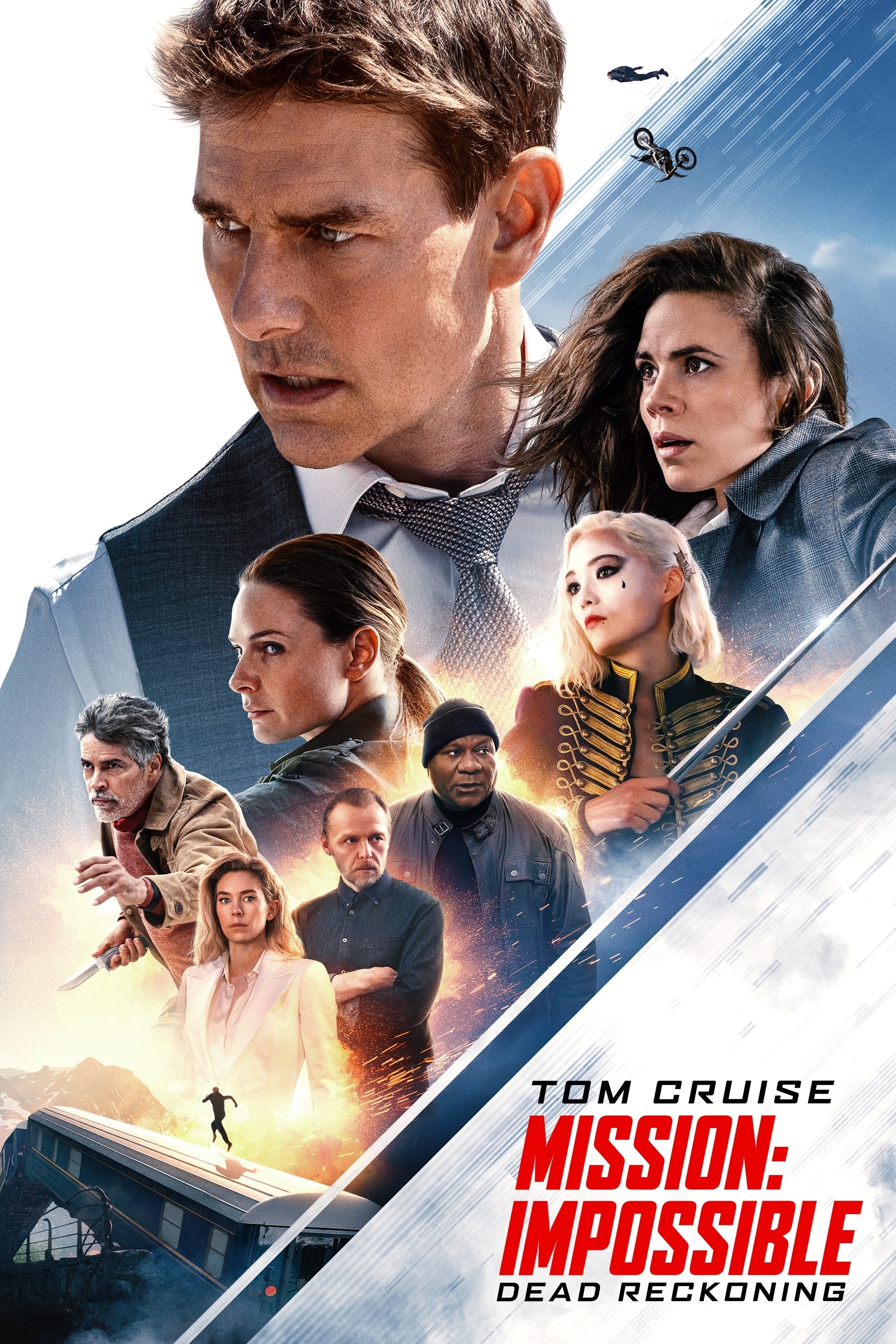 Immagine Mission: Impossible - Dead Reckoning Parte uno - Poster - Sfondi