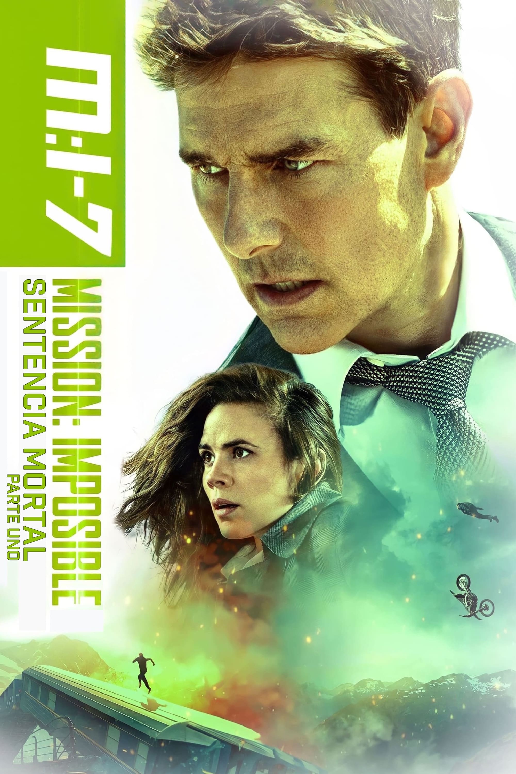 Immagine Mission: Impossible - Dead Reckoning Parte uno - Poster - Sfondi