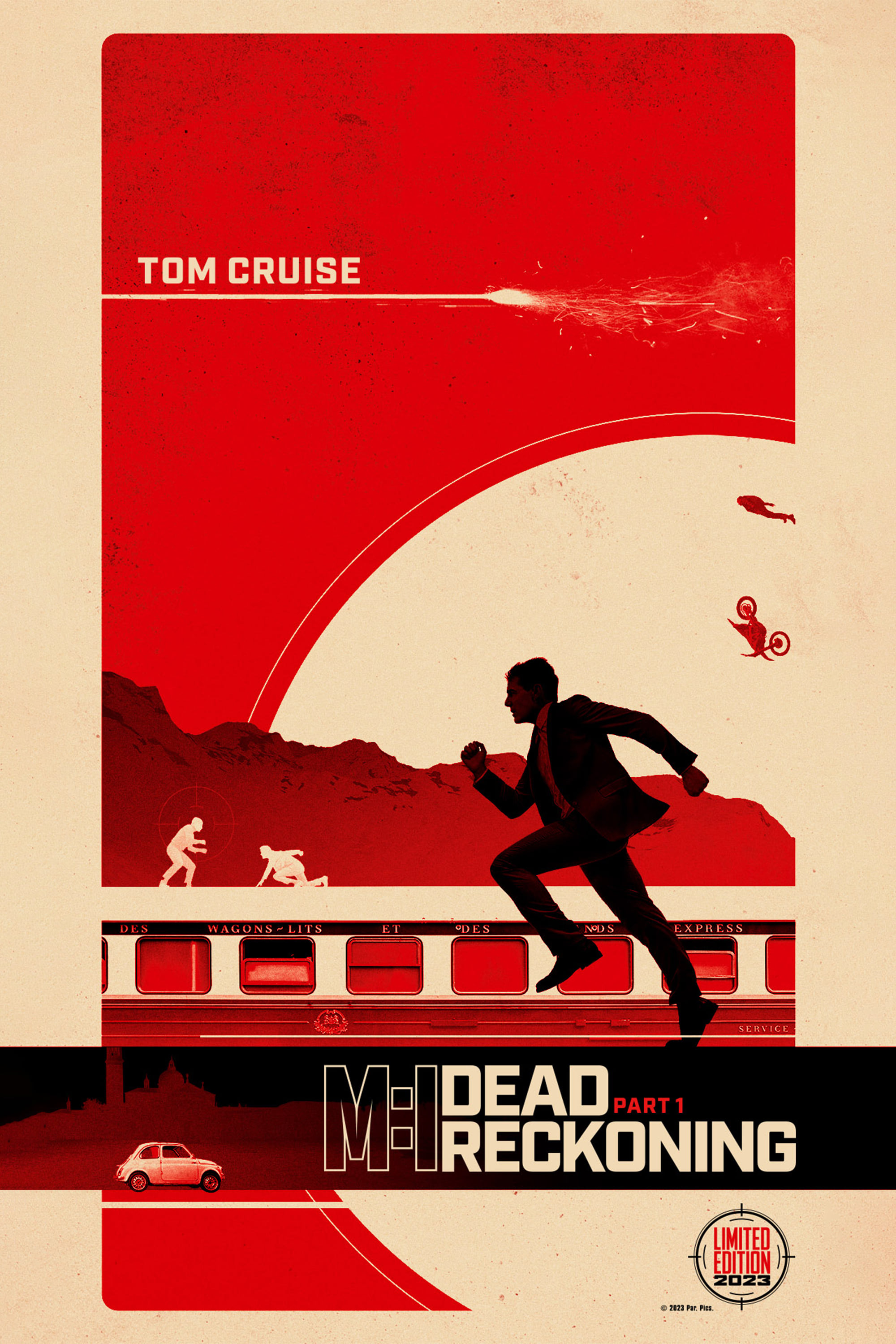 Immagine Mission: Impossible - Dead Reckoning Parte uno - Poster - Sfondi