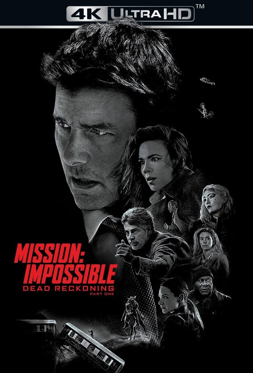 Immagine Mission: Impossible - Dead Reckoning Parte uno - Poster - Sfondi