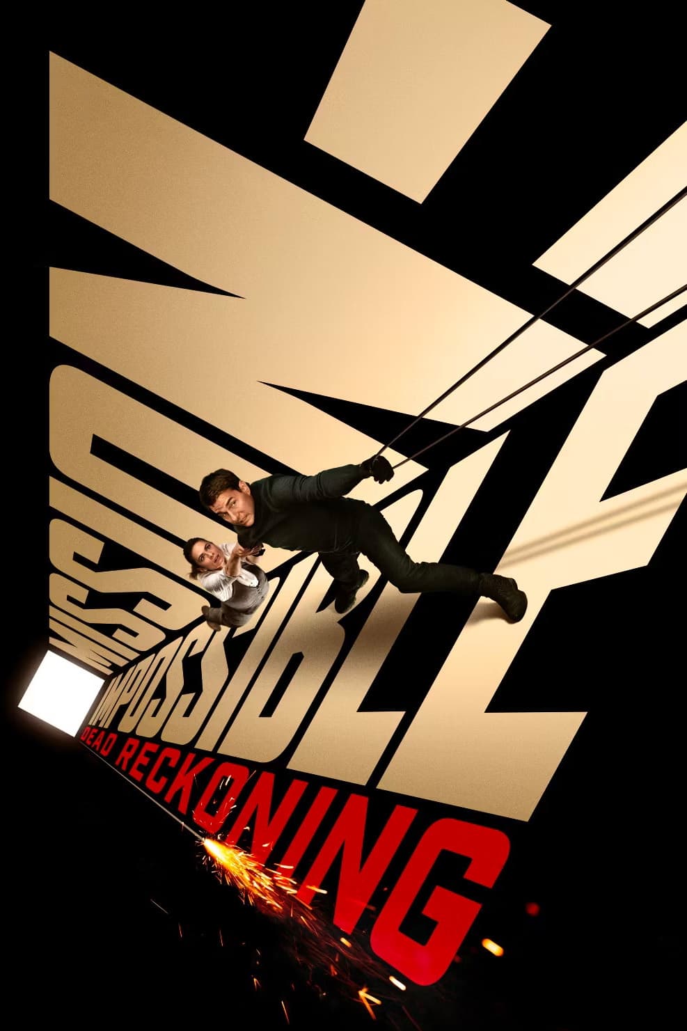 Immagine Mission: Impossible - Dead Reckoning Parte uno - Poster - Sfondi