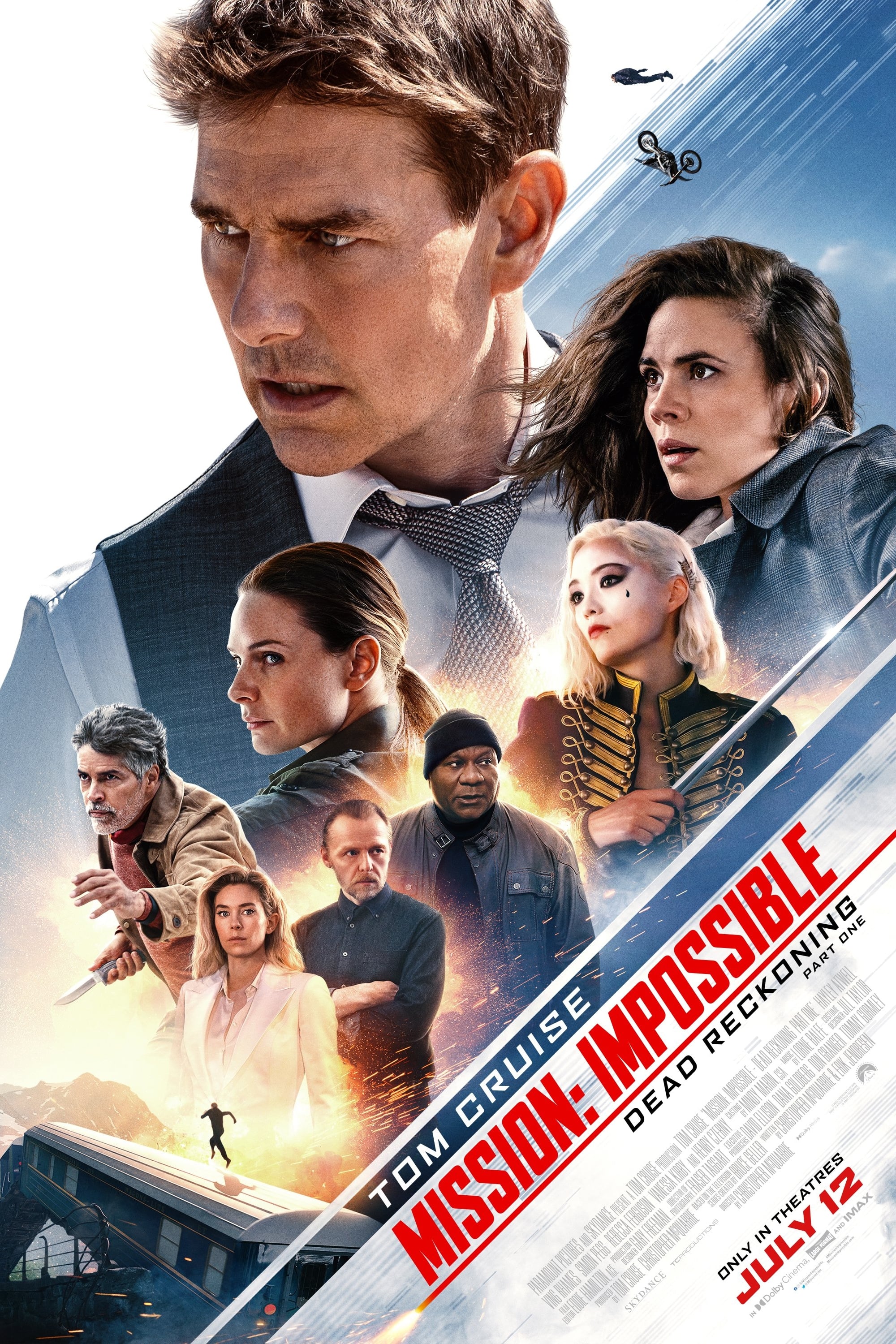 Immagine Mission: Impossible - Dead Reckoning Parte uno - Poster - Sfondi