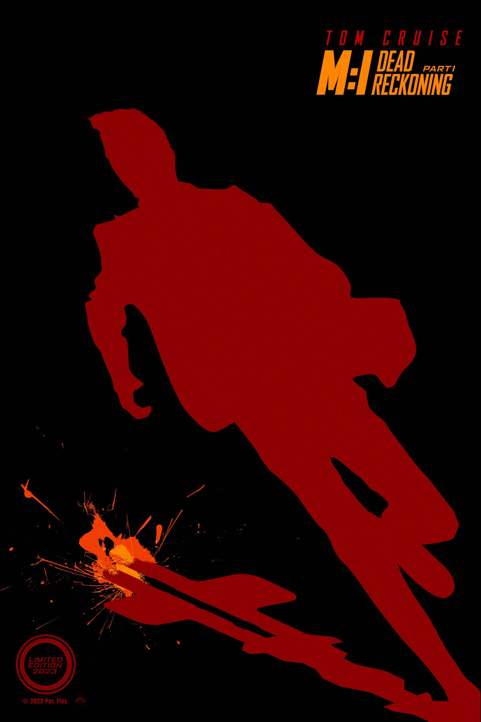 Immagine Mission: Impossible - Dead Reckoning Parte uno - Poster - Sfondi