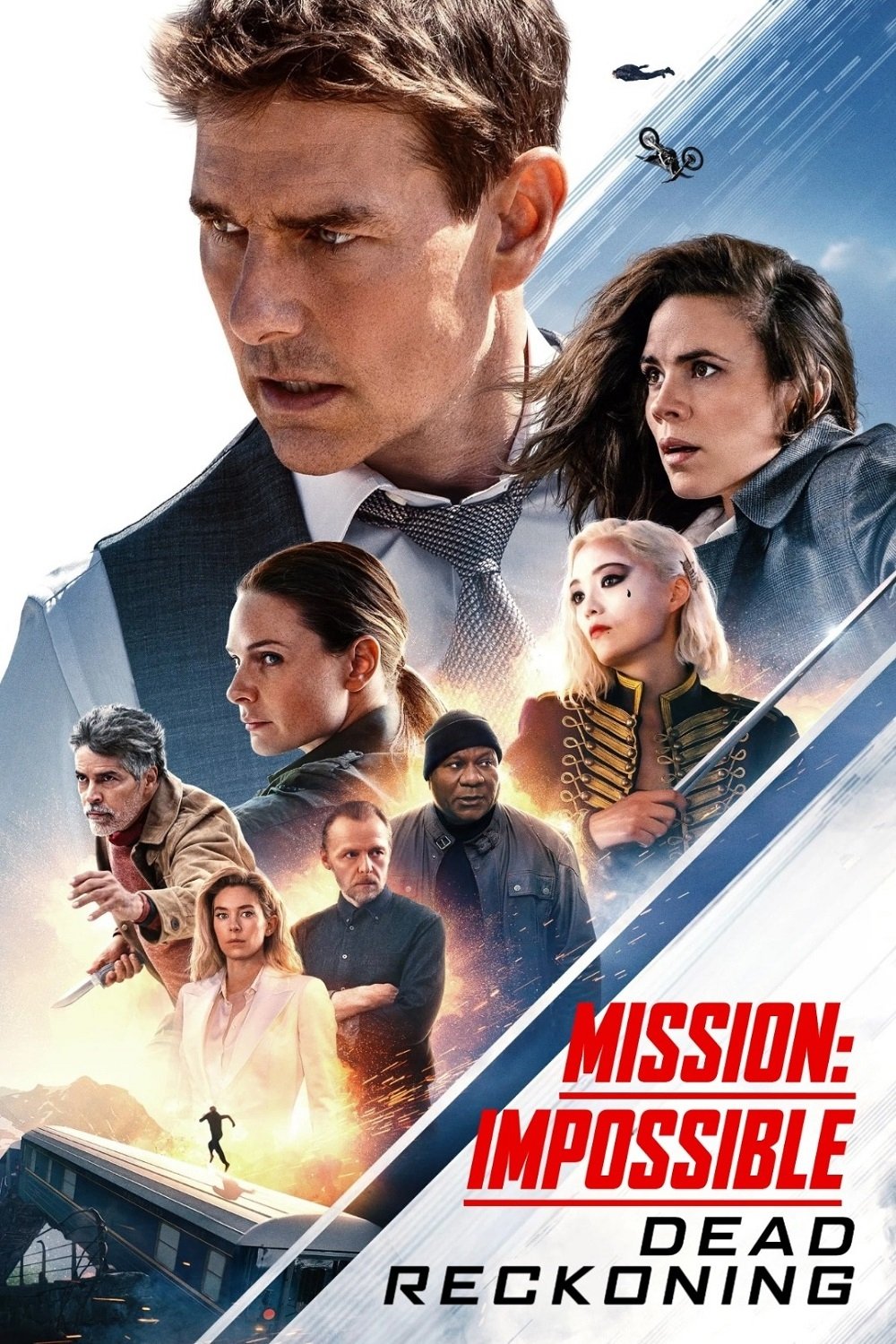 Immagine Mission: Impossible - Dead Reckoning Parte uno - Poster - Sfondi