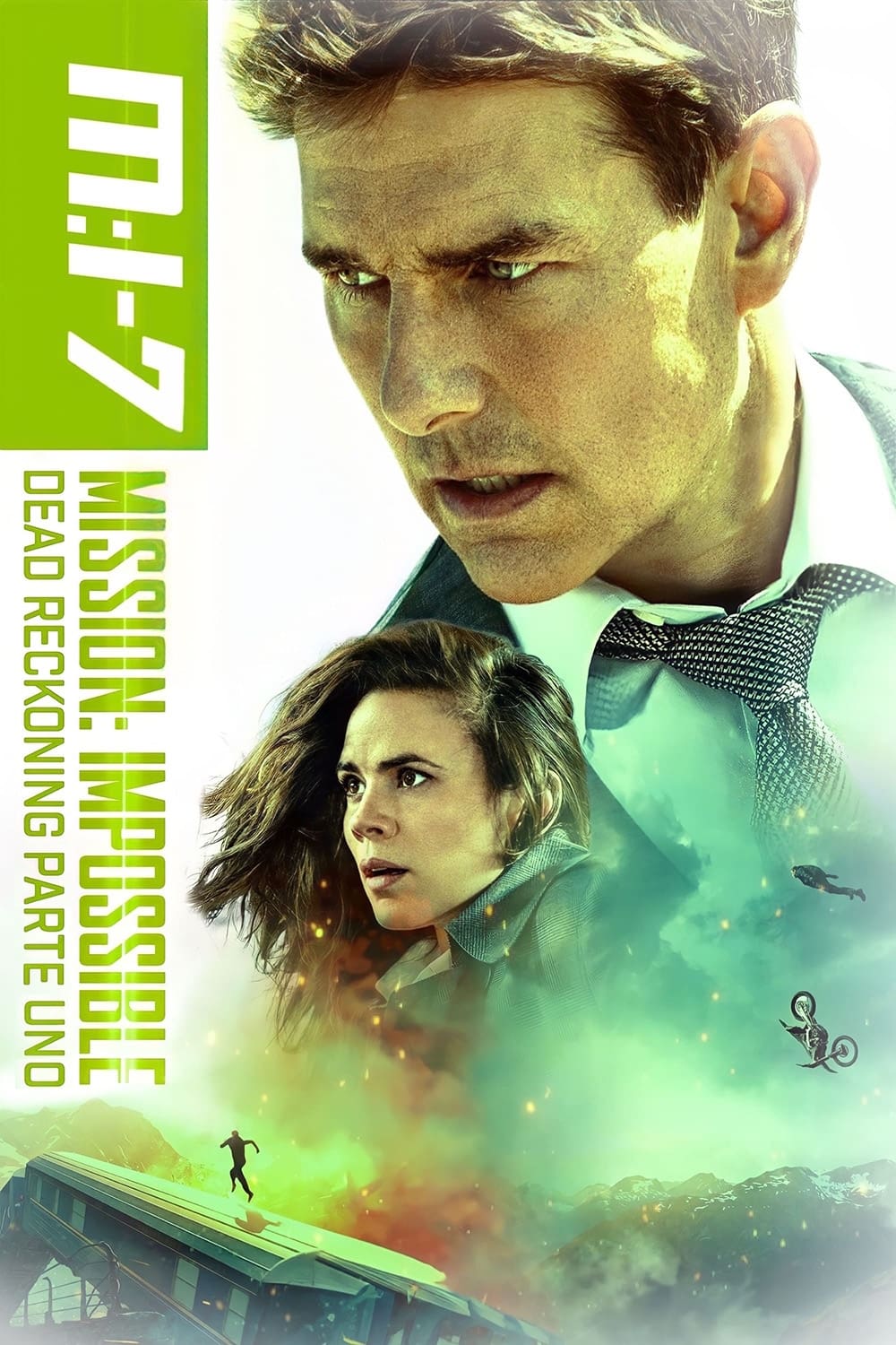 Immagine Mission: Impossible - Dead Reckoning Parte uno - Poster - Sfondi
