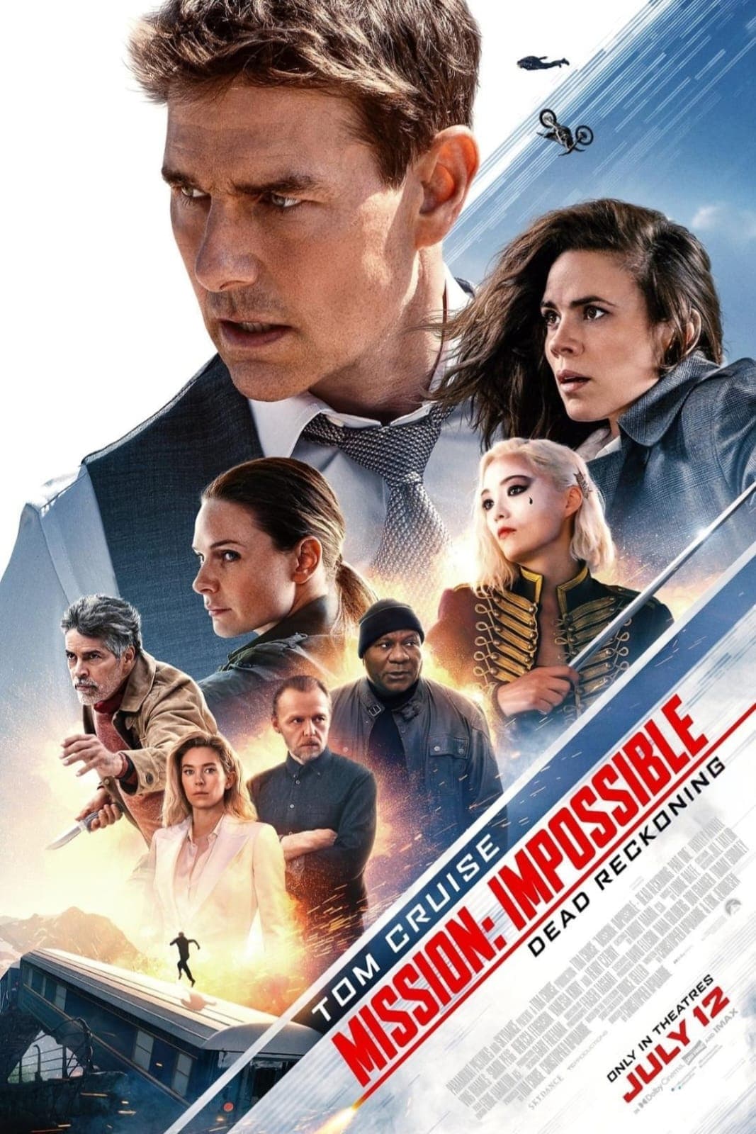 Immagine Mission: Impossible - Dead Reckoning Parte uno - Poster - Sfondi