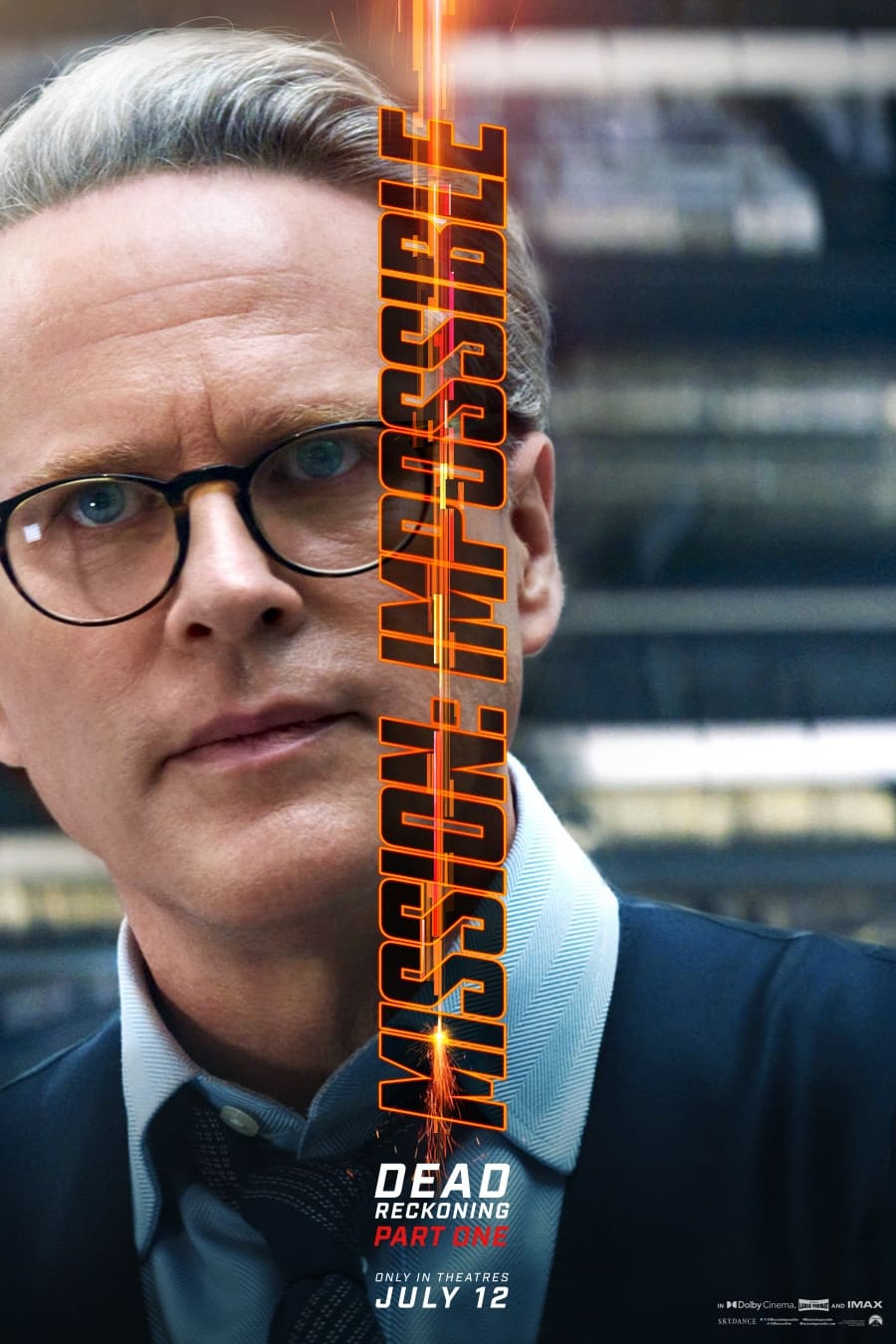 Immagine Mission: Impossible - Dead Reckoning Parte uno - Poster - Sfondi